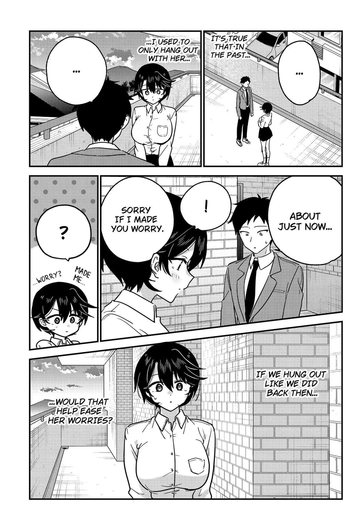 So you weren't into me?! - Chapter 19 - Page 13