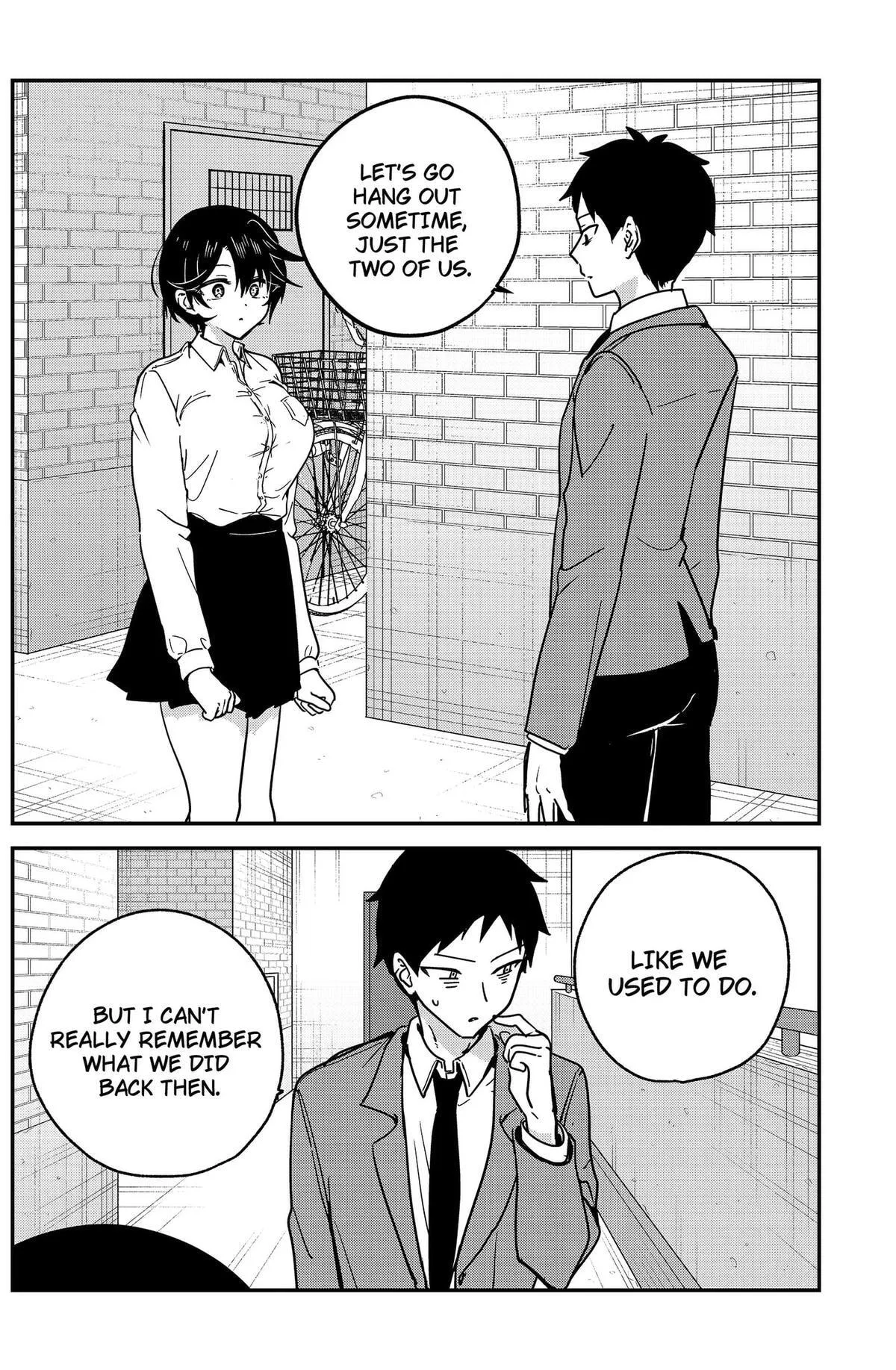 So you weren't into me?! - Chapter 19 - Page 14