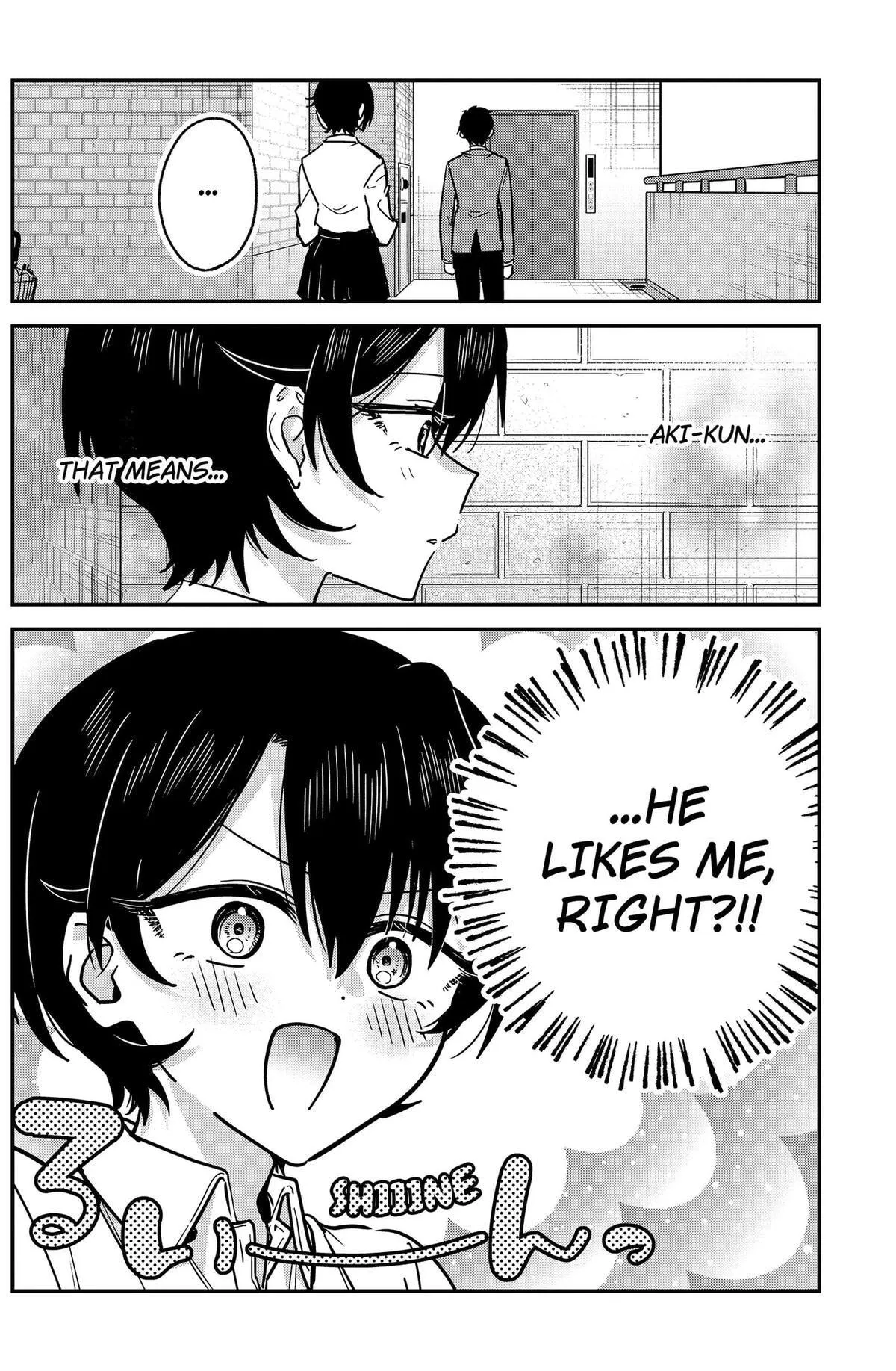 So you weren't into me?! - Chapter 19 - Page 16