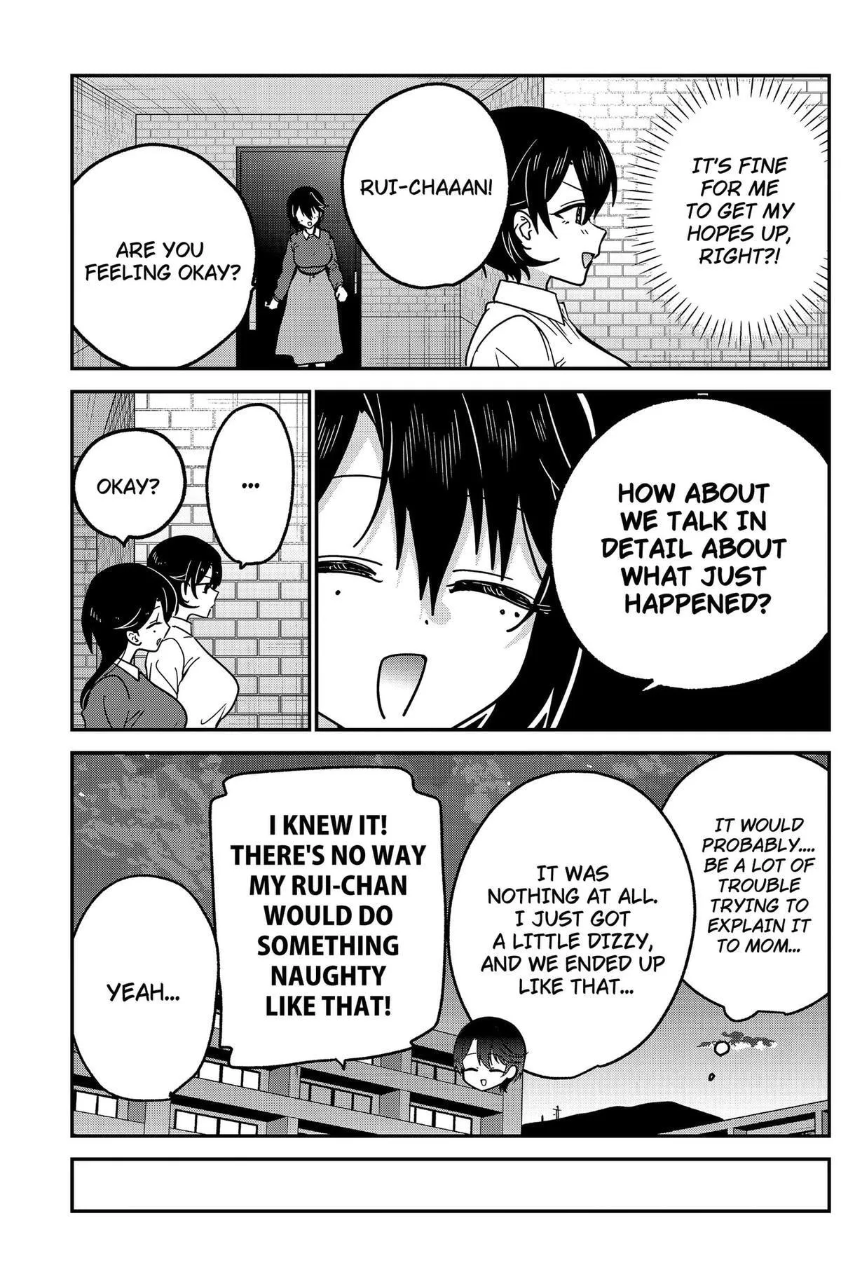 So you weren't into me?! - Chapter 19 - Page 17