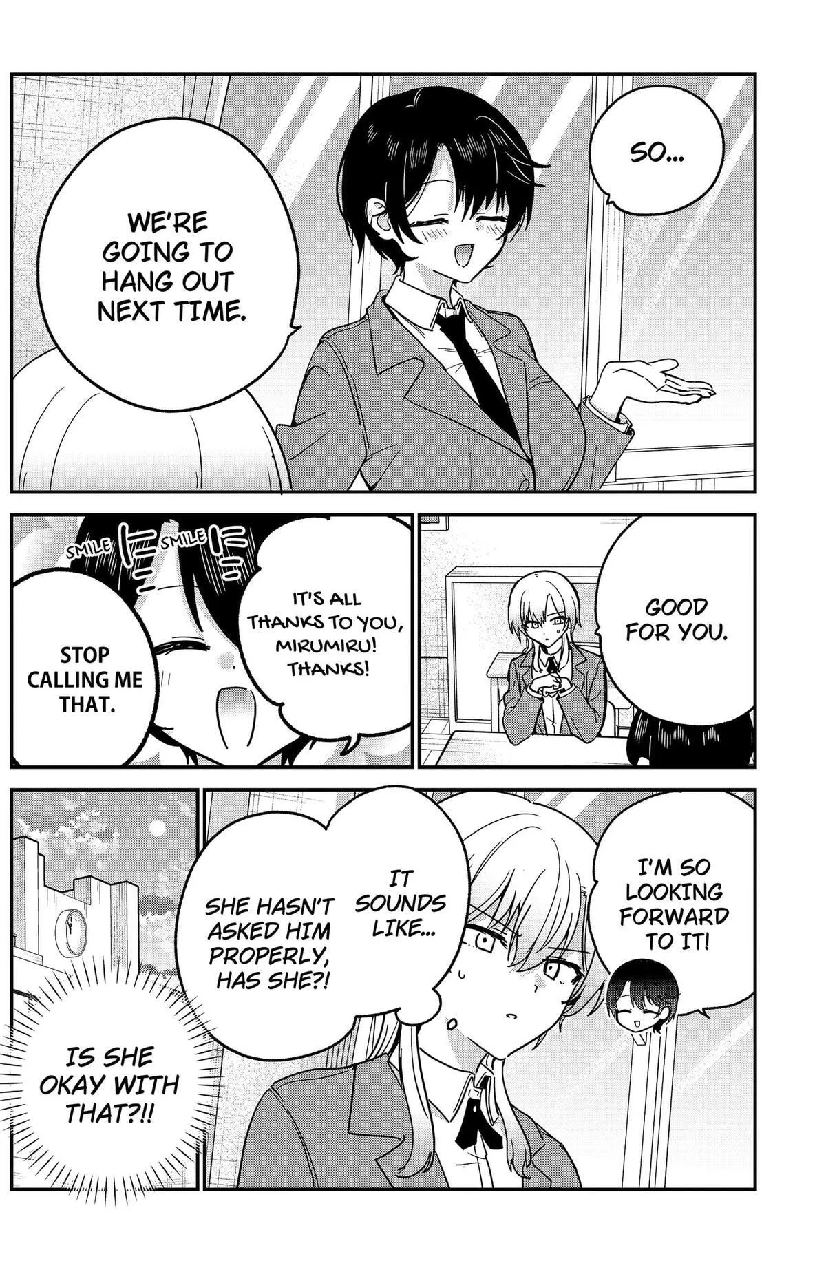 So you weren't into me?! - Chapter 19 - Page 18