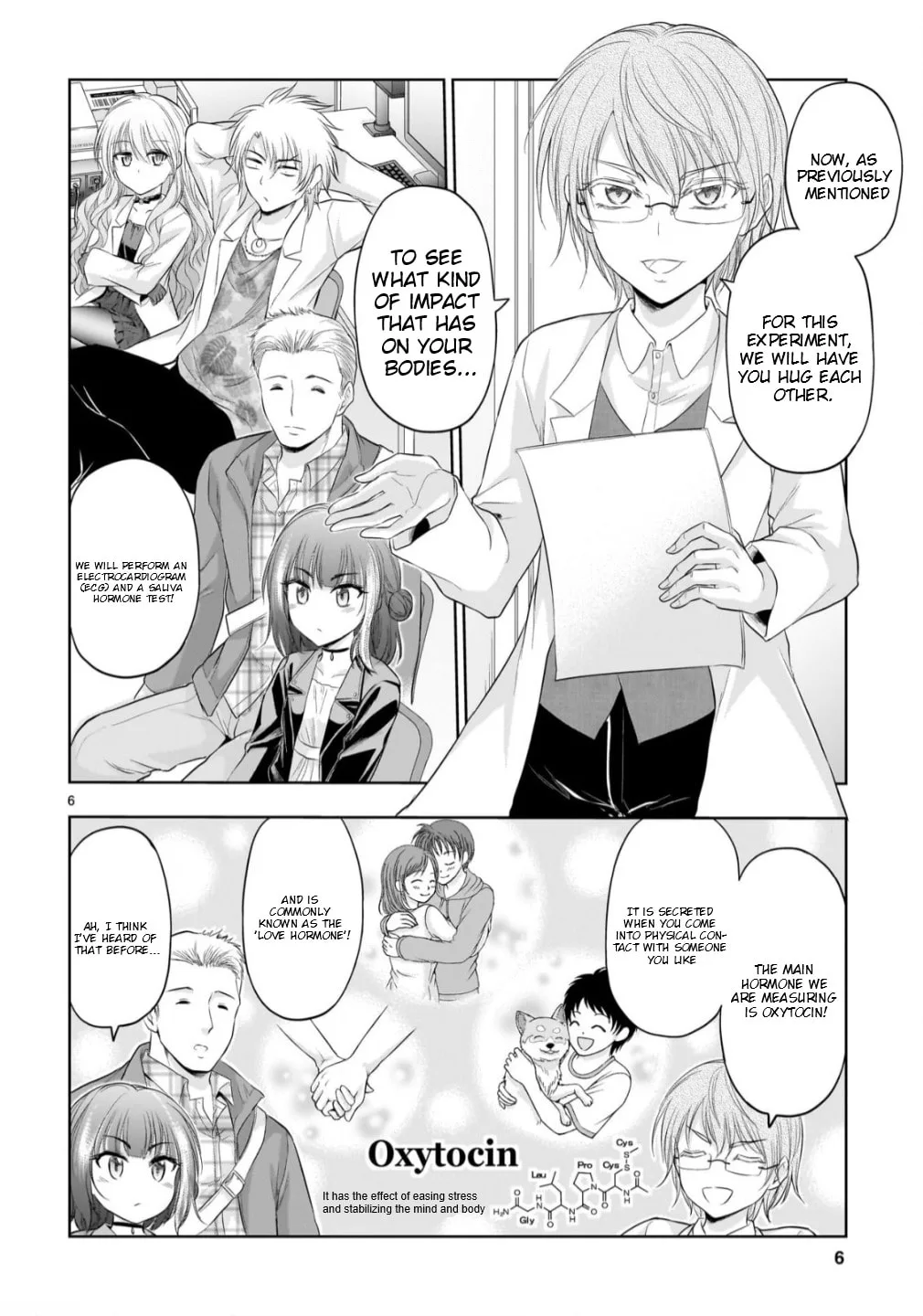 Rikei ga Koi ni Ochita no de Shoumei shitemita - Chapter 106 - Page 6