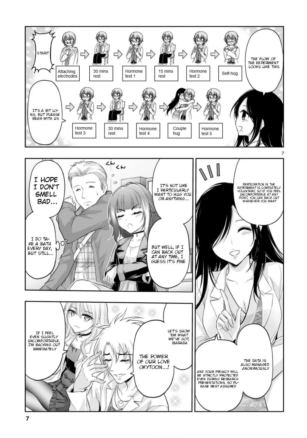 Rikei ga Koi ni Ochita no de Shoumei shitemita - Chapter 106 - Page 7