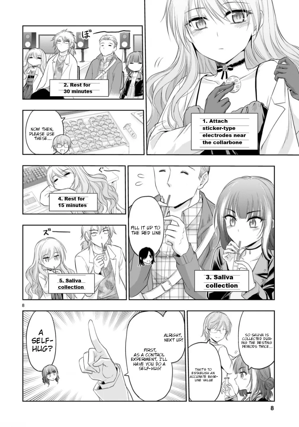Rikei ga Koi ni Ochita no de Shoumei shitemita - Chapter 106 - Page 8