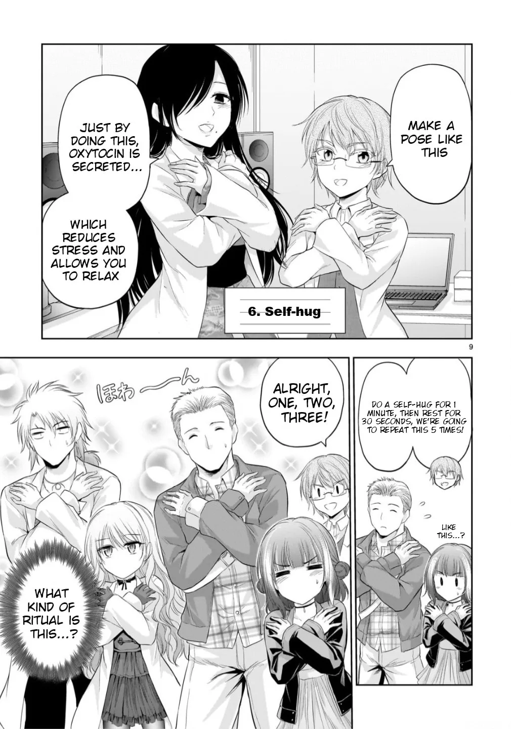 Rikei ga Koi ni Ochita no de Shoumei shitemita - Chapter 106 - Page 9