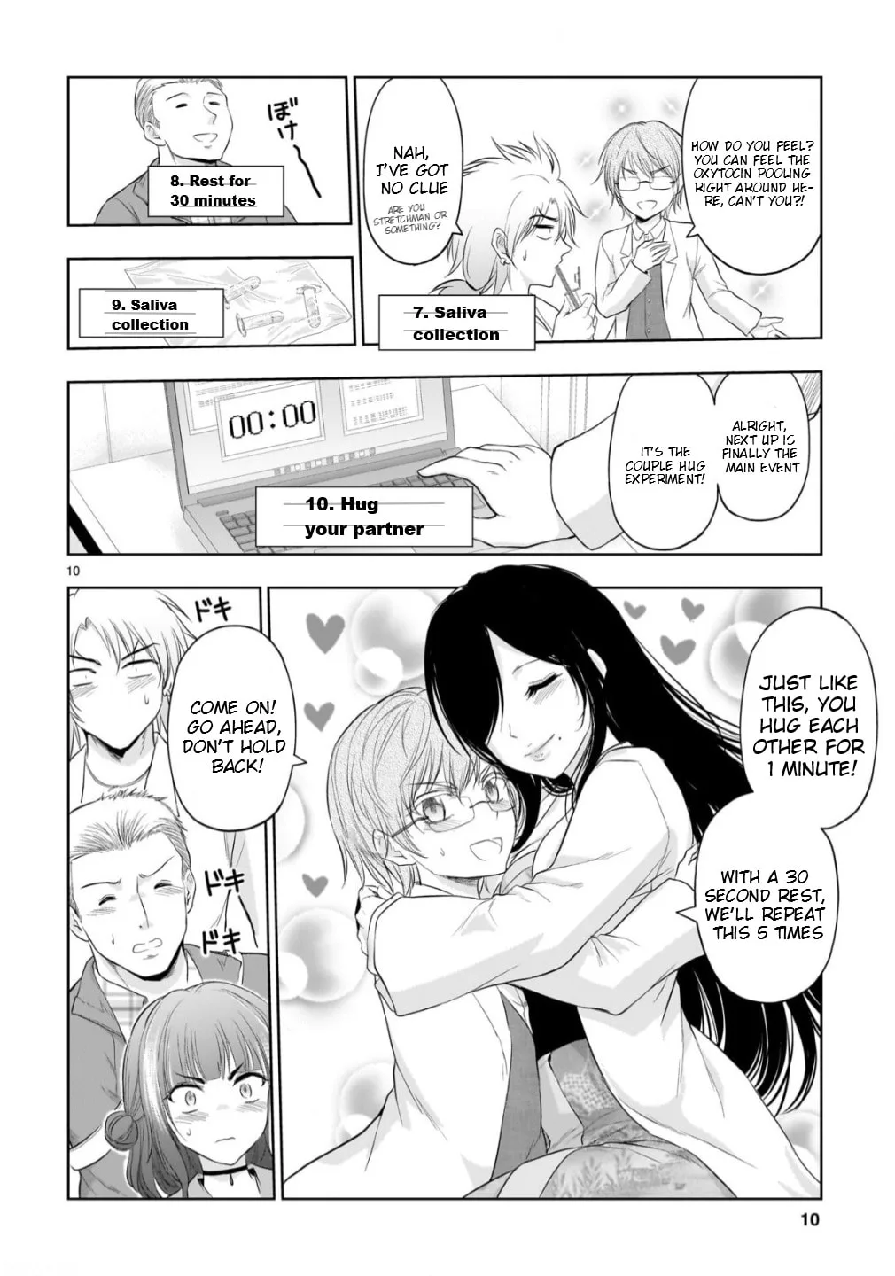 Rikei ga Koi ni Ochita no de Shoumei shitemita - Chapter 106 - Page 10