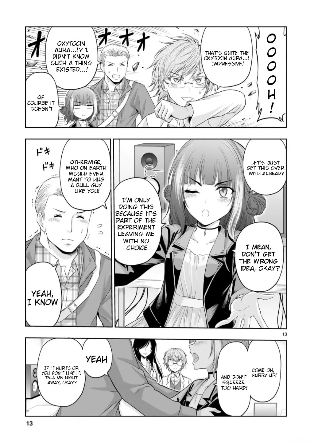 Rikei ga Koi ni Ochita no de Shoumei shitemita - Chapter 106 - Page 13