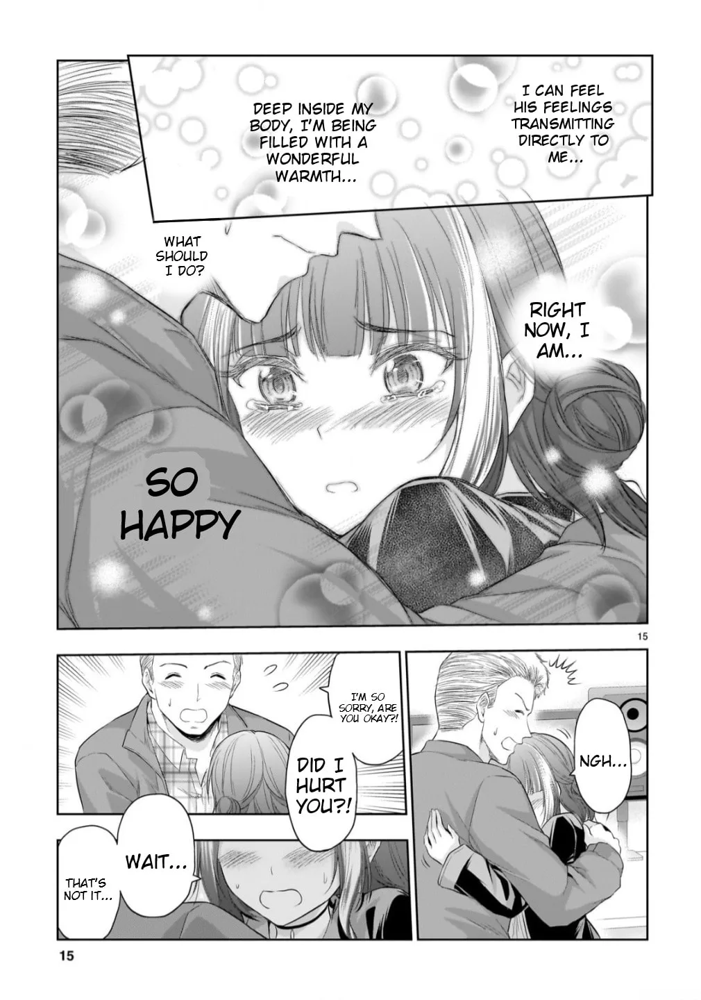 Rikei ga Koi ni Ochita no de Shoumei shitemita - Chapter 106 - Page 15