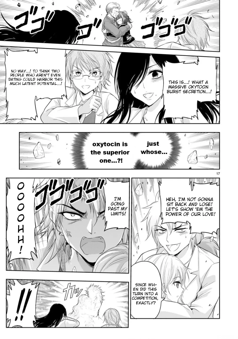 Rikei ga Koi ni Ochita no de Shoumei shitemita - Chapter 106 - Page 17