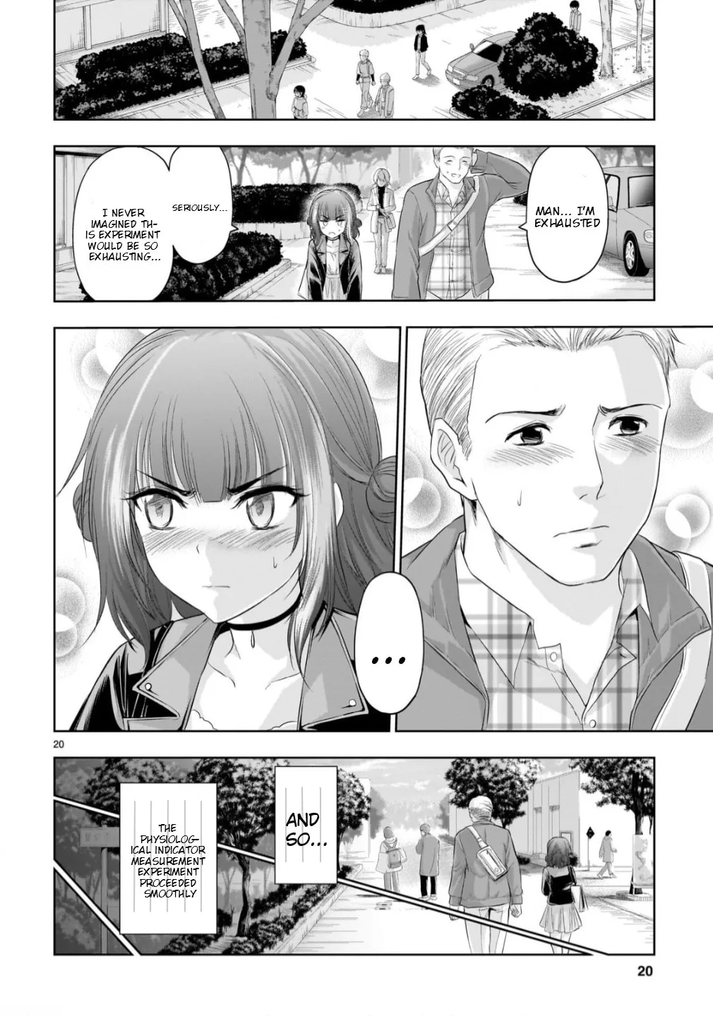 Rikei ga Koi ni Ochita no de Shoumei shitemita - Chapter 106 - Page 20