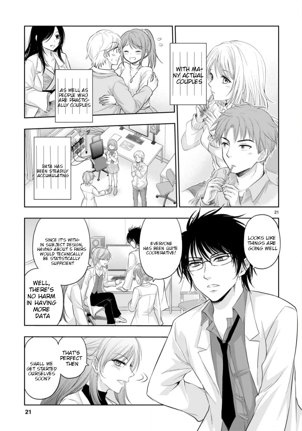Rikei ga Koi ni Ochita no de Shoumei shitemita - Chapter 106 - Page 21