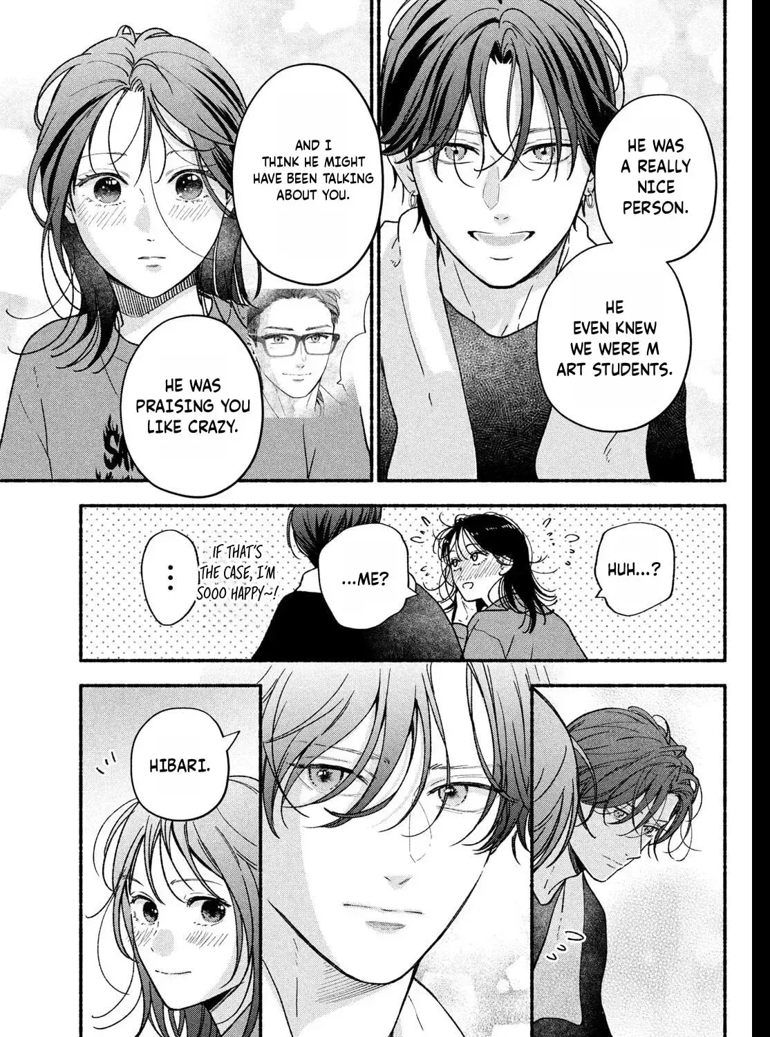 Museru Kurai no Ai wo Ageru - Chapter 30 - Page 13