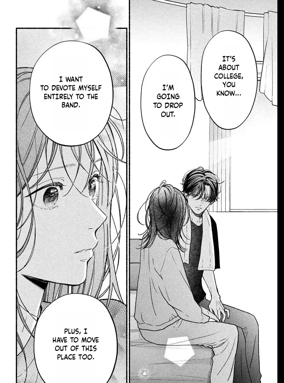 Museru Kurai no Ai wo Ageru - Chapter 30 - Page 15