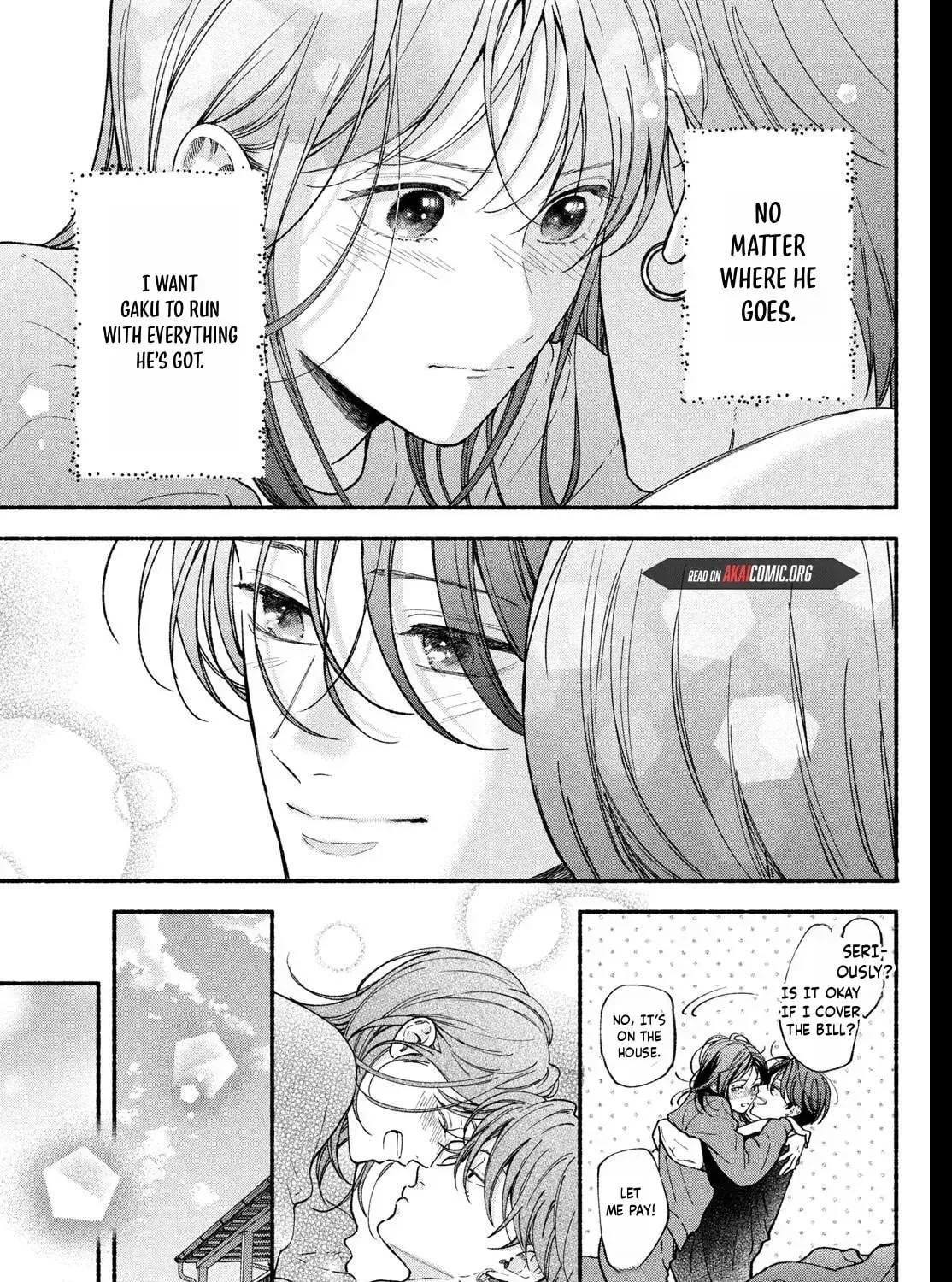 Museru Kurai no Ai wo Ageru - Chapter 30 - Page 21