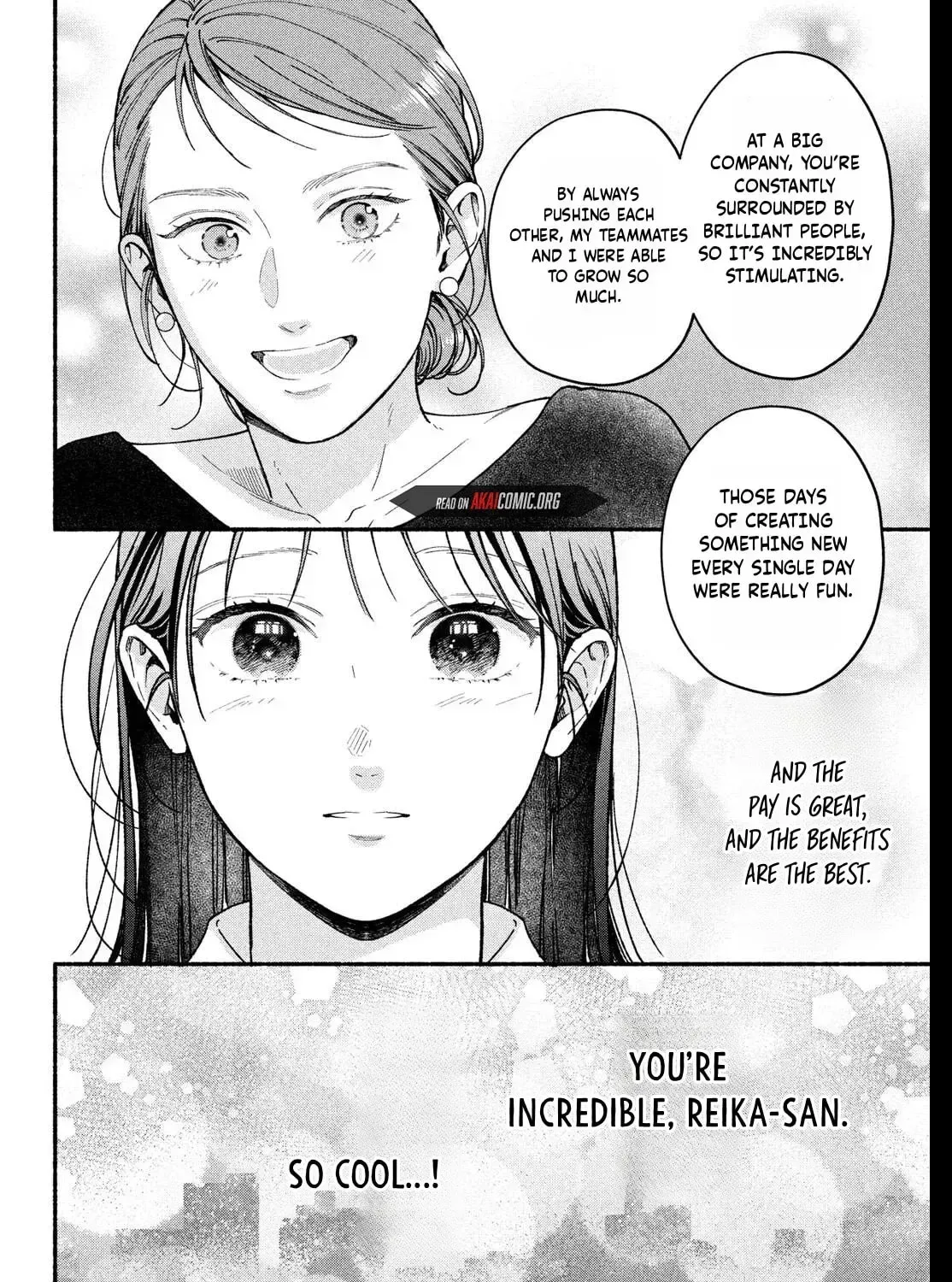 Museru Kurai no Ai wo Ageru - Chapter 30 - Page 27