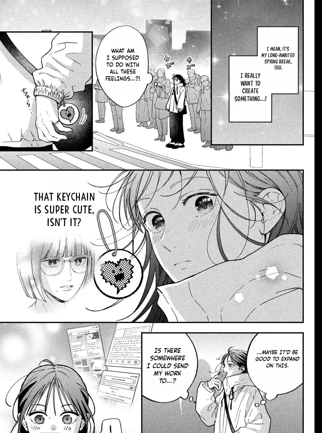 Museru Kurai no Ai wo Ageru - Chapter 30 - Page 29