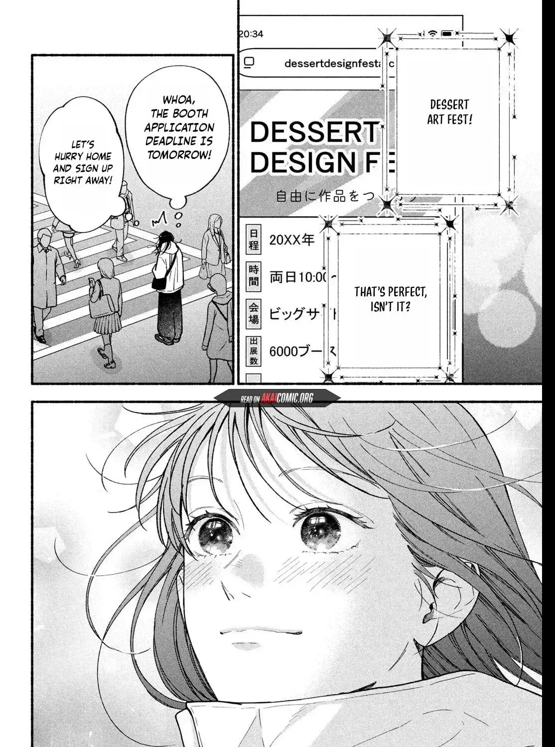 Museru Kurai no Ai wo Ageru - Chapter 30 - Page 31