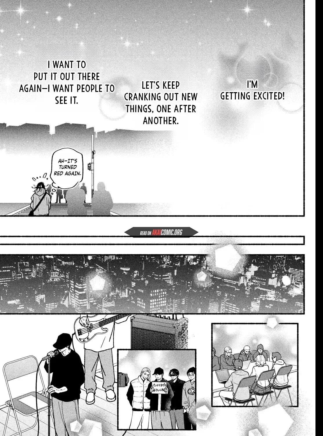 Museru Kurai no Ai wo Ageru - Chapter 30 - Page 33