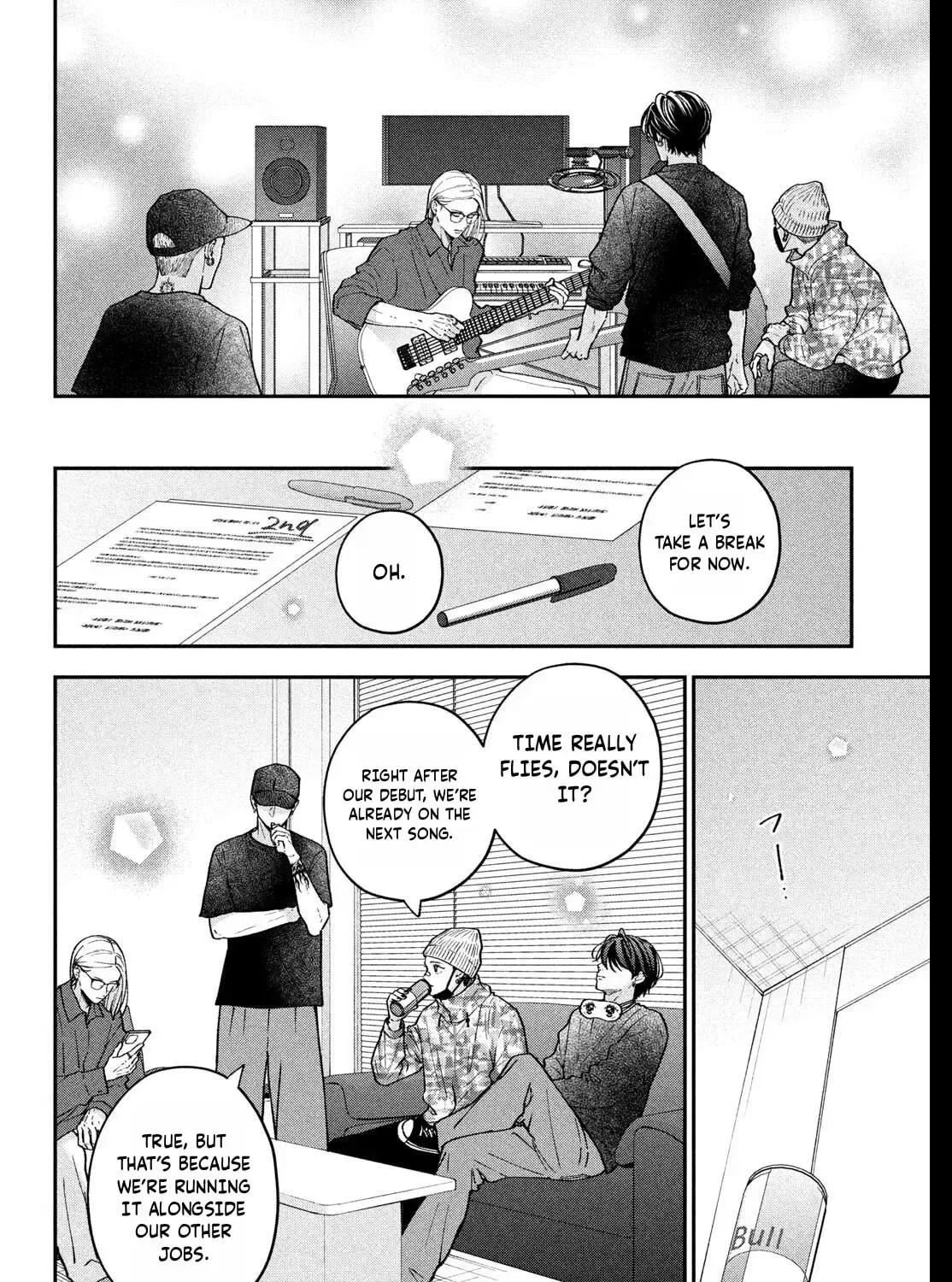 Museru Kurai no Ai wo Ageru - Chapter 30 - Page 35