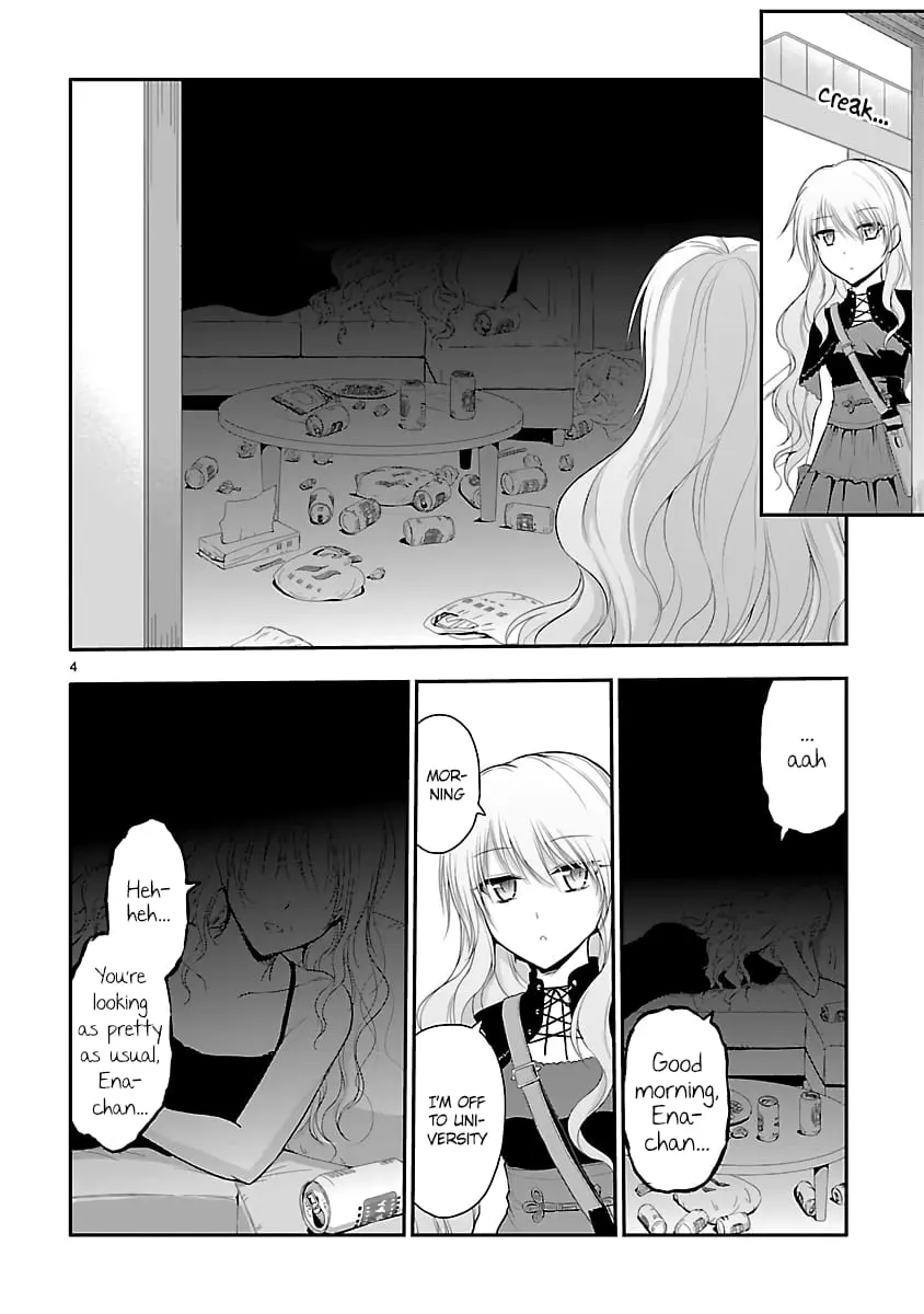 Rikei ga Koi ni Ochita no de Shoumei shitemita - Chapter 32 - Page 4