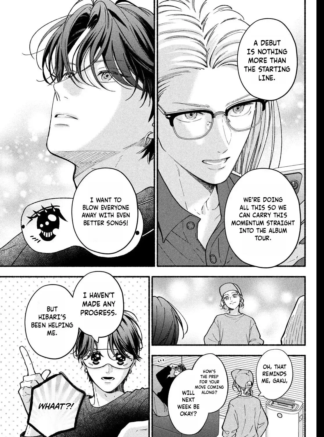 Museru Kurai no Ai wo Ageru - Chapter 30 - Page 39