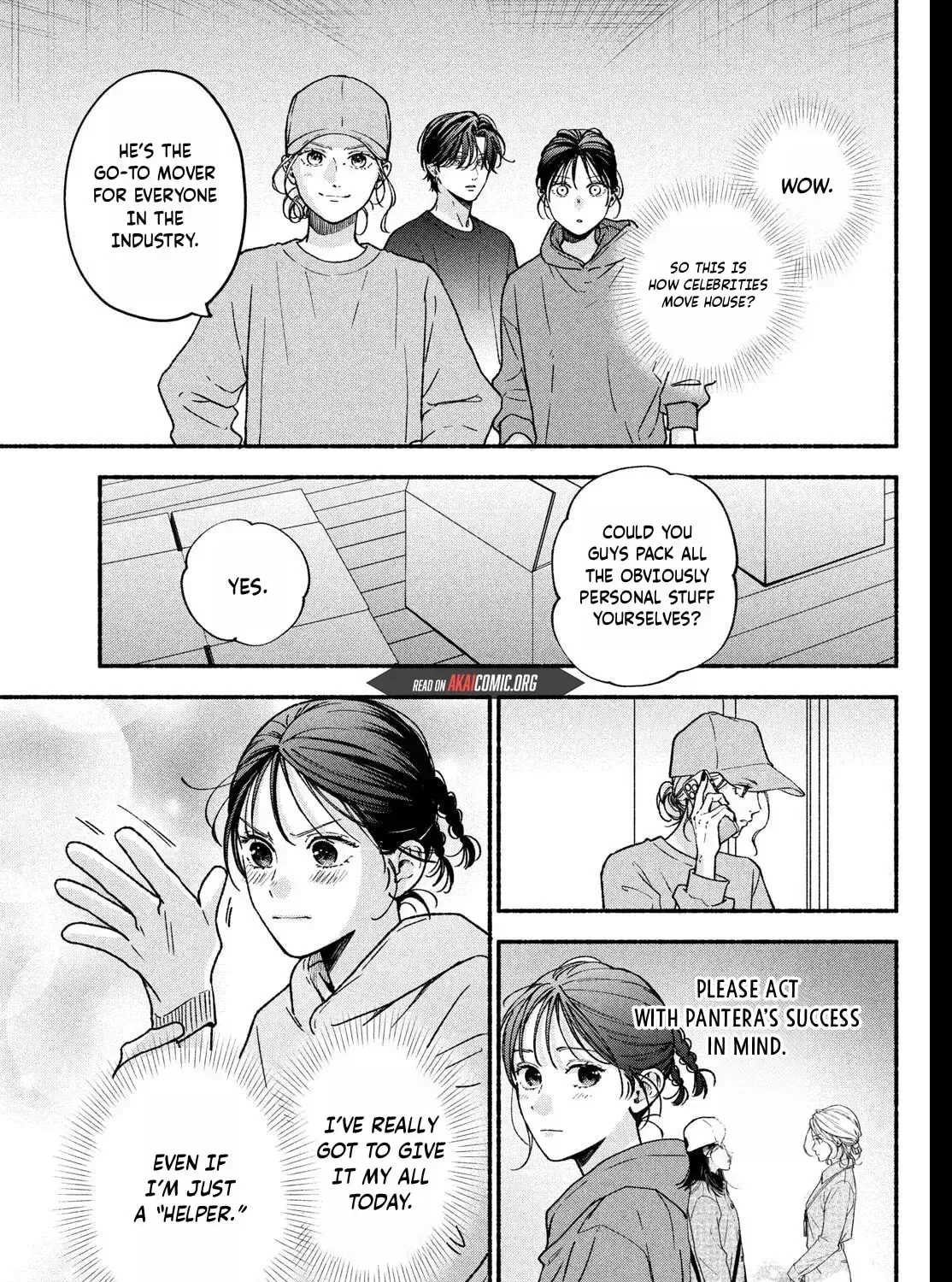 Museru Kurai no Ai wo Ageru - Chapter 30 - Page 45