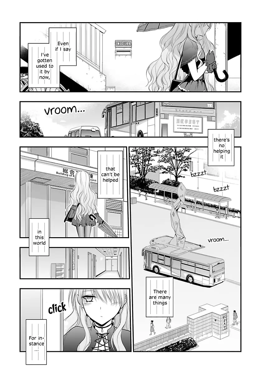 Rikei ga Koi ni Ochita no de Shoumei shitemita - Chapter 32 - Page 6