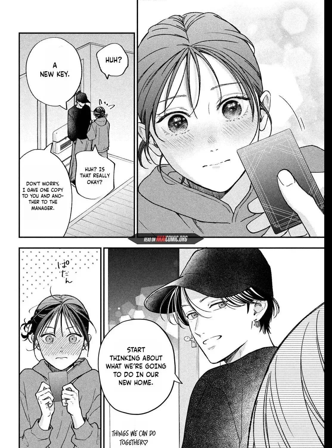 Museru Kurai no Ai wo Ageru - Chapter 30 - Page 75
