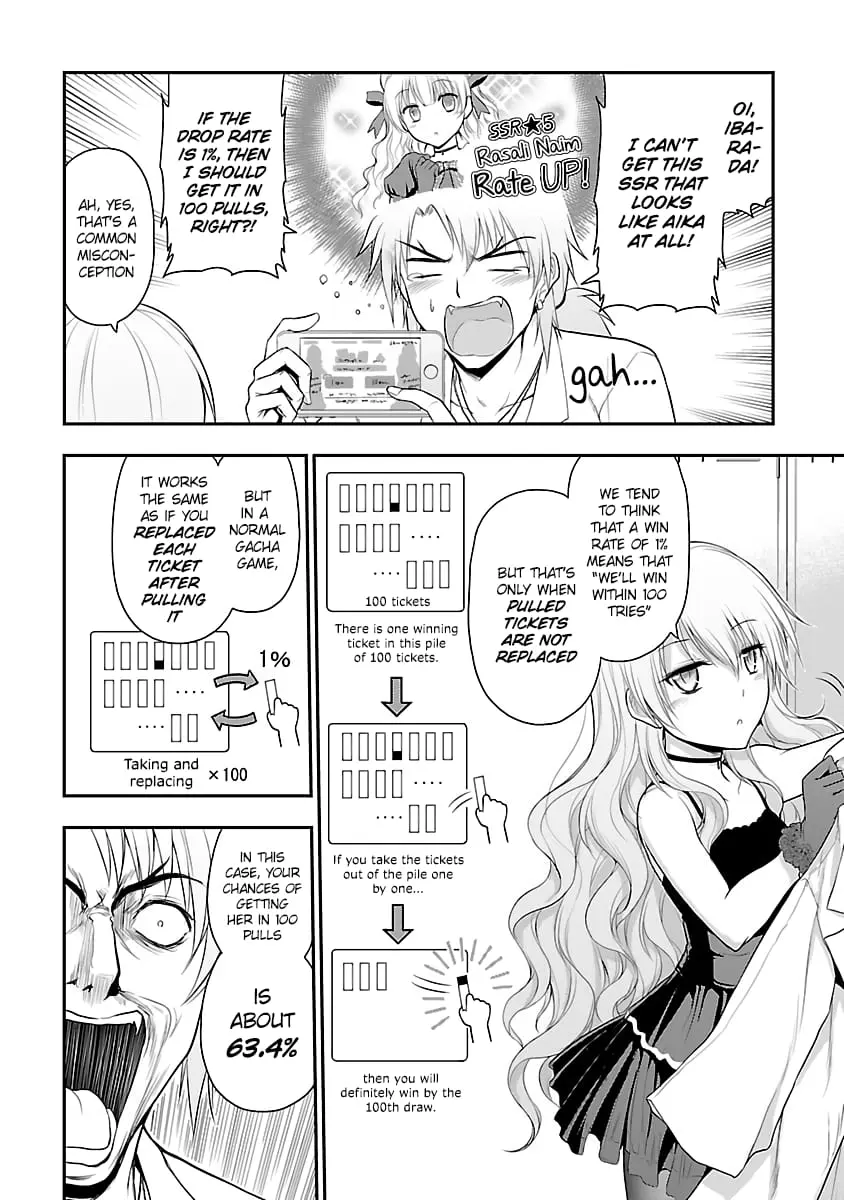 Rikei ga Koi ni Ochita no de Shoumei shitemita - Chapter 32 - Page 8