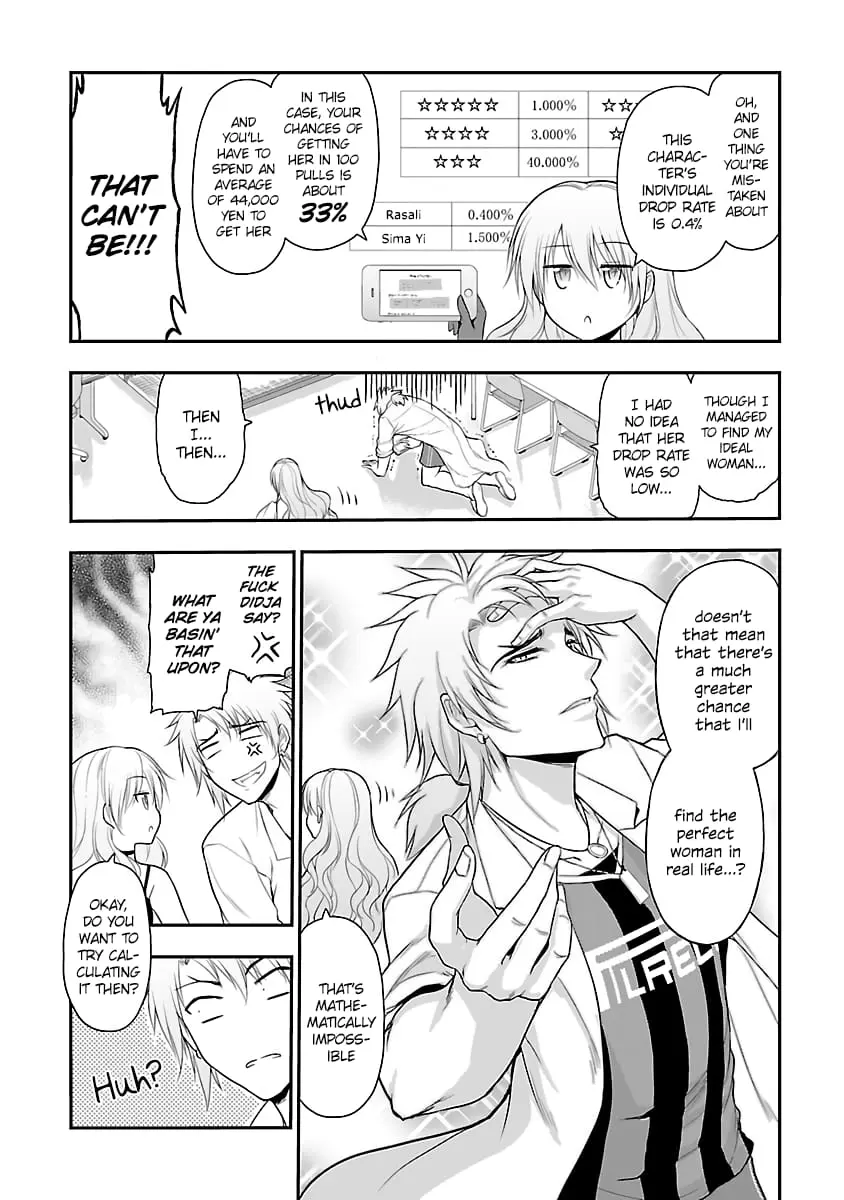 Rikei ga Koi ni Ochita no de Shoumei shitemita - Chapter 32 - Page 9