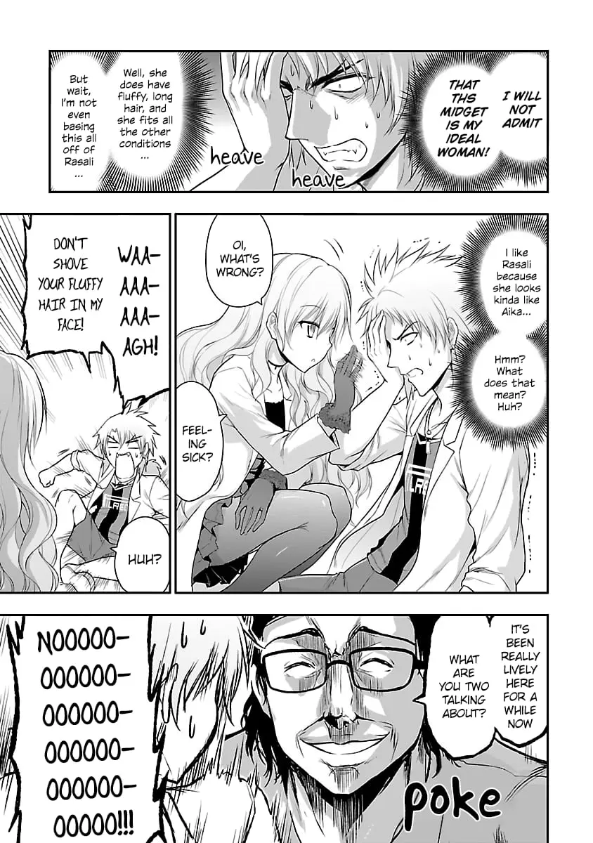 Rikei ga Koi ni Ochita no de Shoumei shitemita - Chapter 32 - Page 15