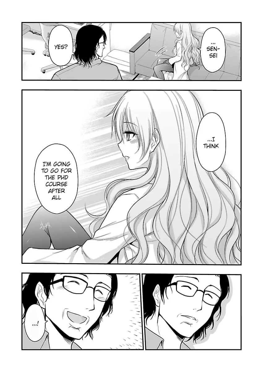 Rikei ga Koi ni Ochita no de Shoumei shitemita - Chapter 32 - Page 17