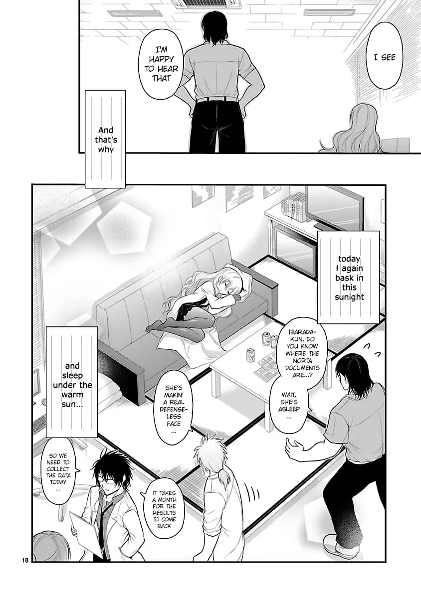 Rikei ga Koi ni Ochita no de Shoumei shitemita - Chapter 32 - Page 18