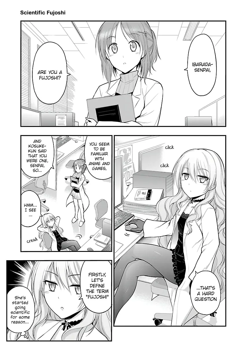 Rikei ga Koi ni Ochita no de Shoumei shitemita - Chapter 32.5 - Page 1
