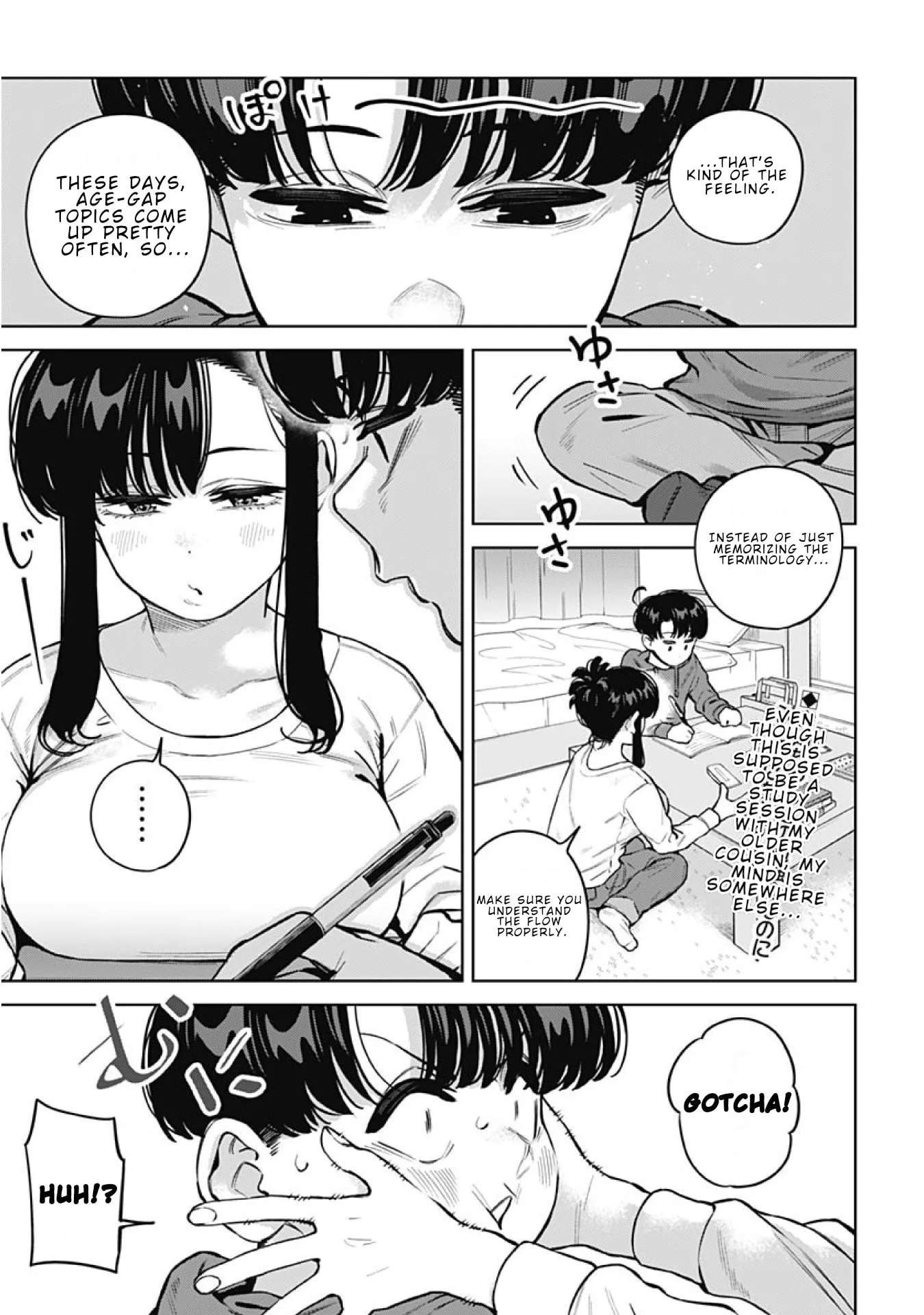 I'll Be Spoiled by My Big Sis Cousin? - Chapter 36 - Page 1