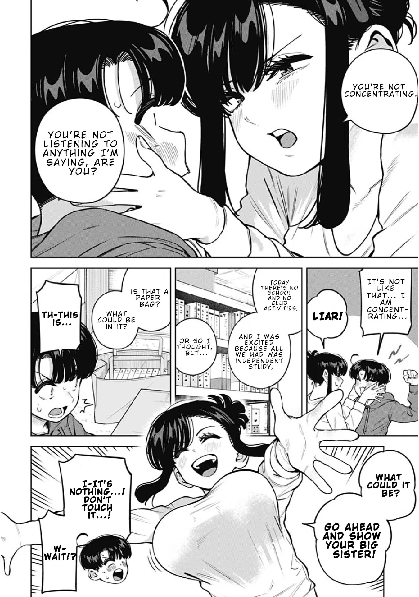 I'll Be Spoiled by My Big Sis Cousin? - Chapter 36 - Page 2