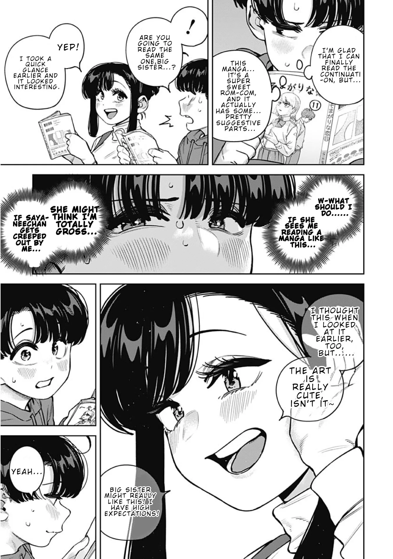 I'll Be Spoiled by My Big Sis Cousin? - Chapter 36 - Page 7
