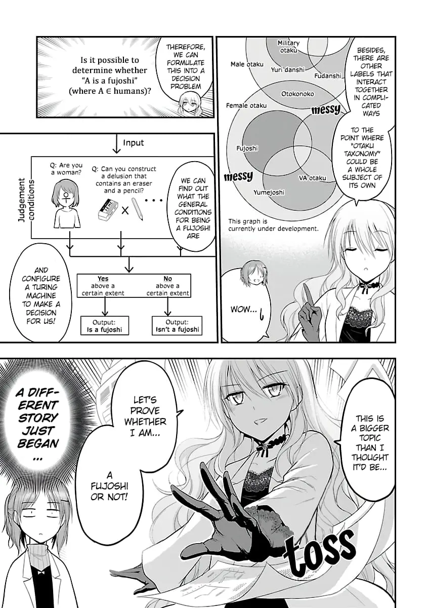 Rikei ga Koi ni Ochita no de Shoumei shitemita - Chapter 32.5 - Page 3
