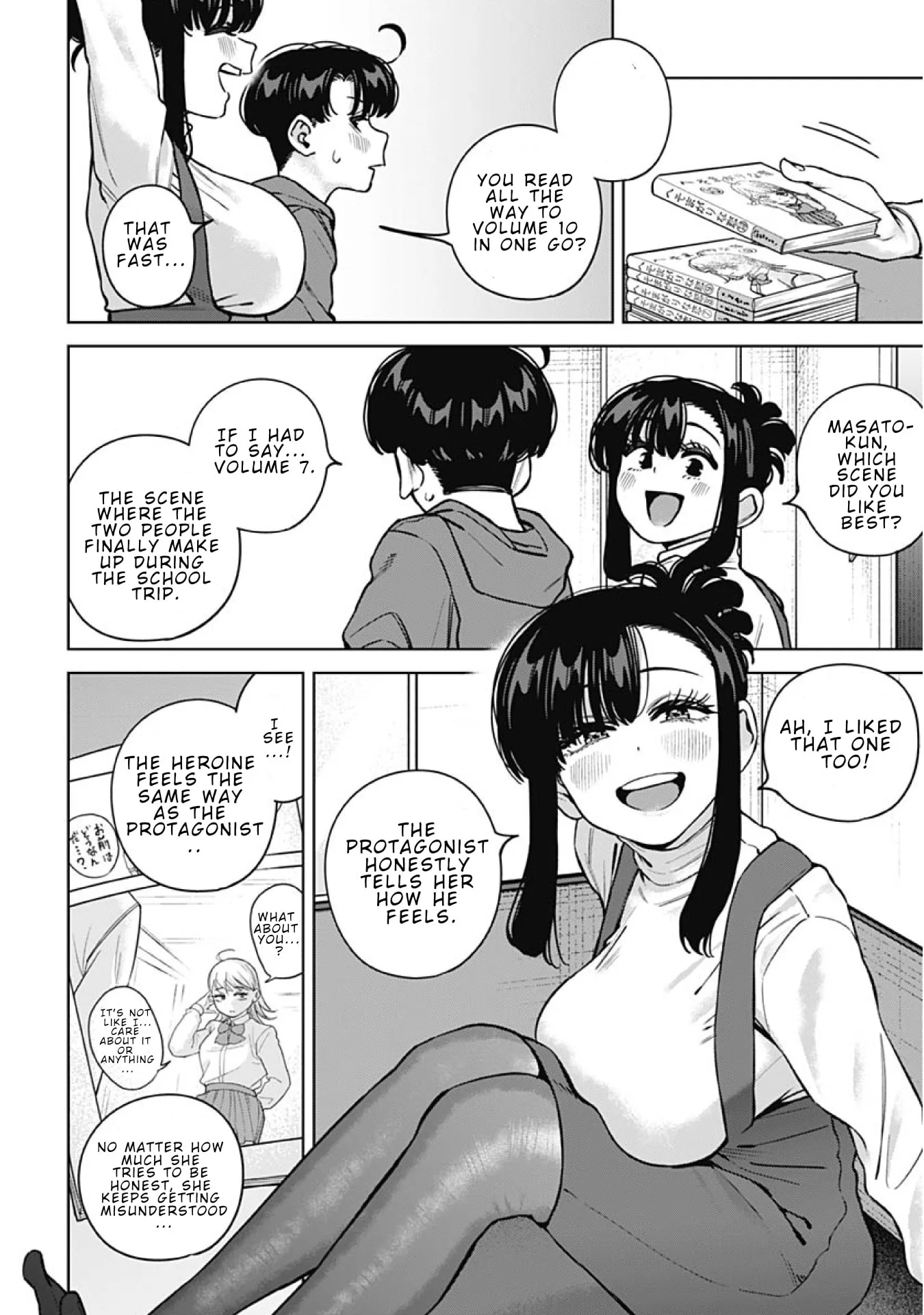 I'll Be Spoiled by My Big Sis Cousin? - Chapter 36 - Page 10