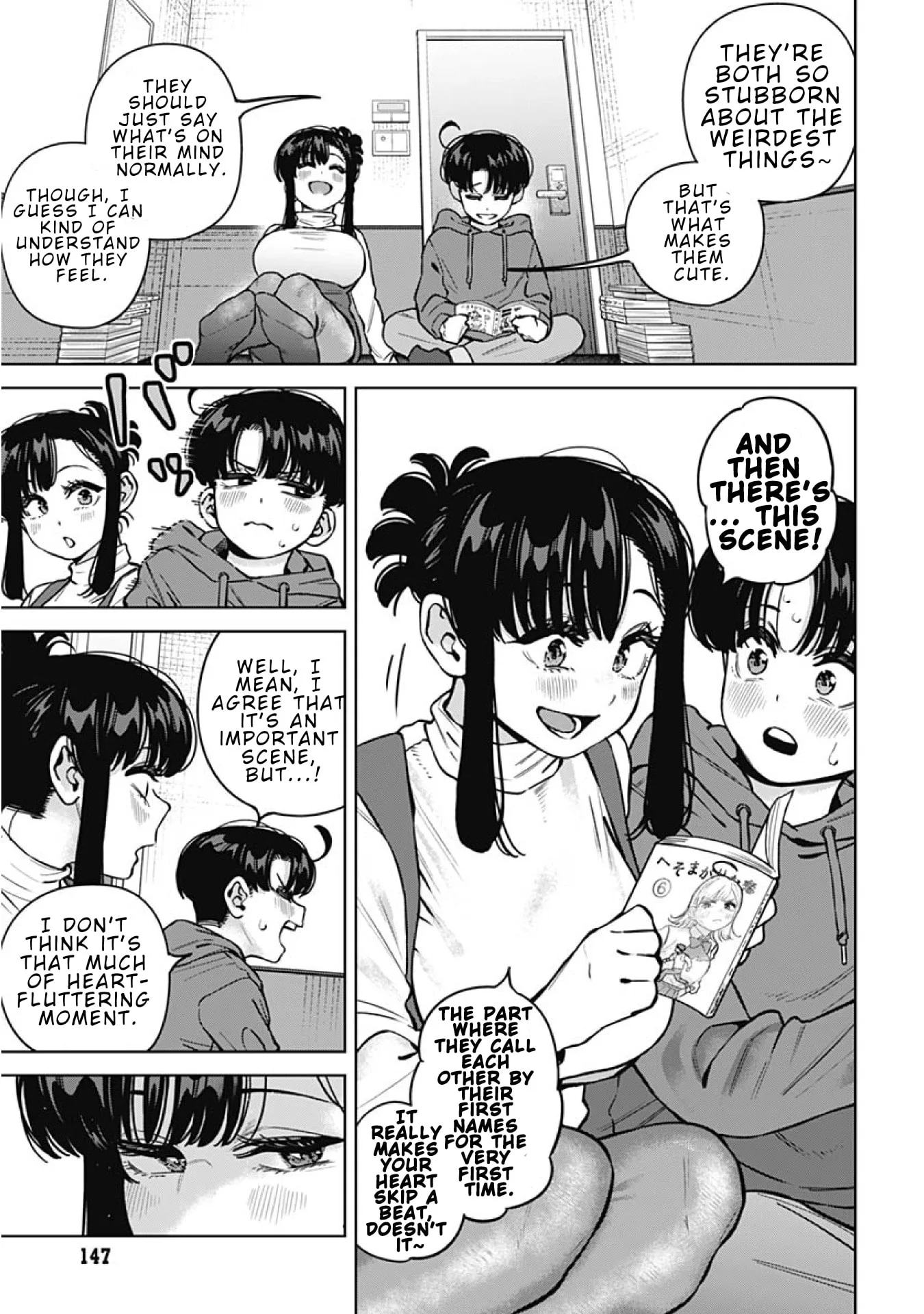 I'll Be Spoiled by My Big Sis Cousin? - Chapter 36 - Page 11