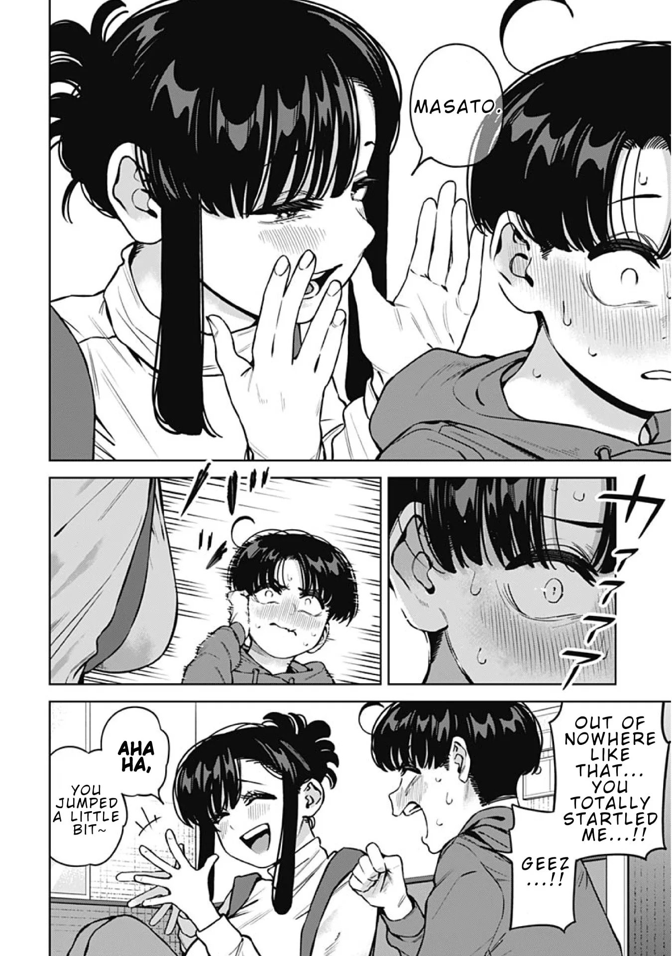 I'll Be Spoiled by My Big Sis Cousin? - Chapter 36 - Page 12