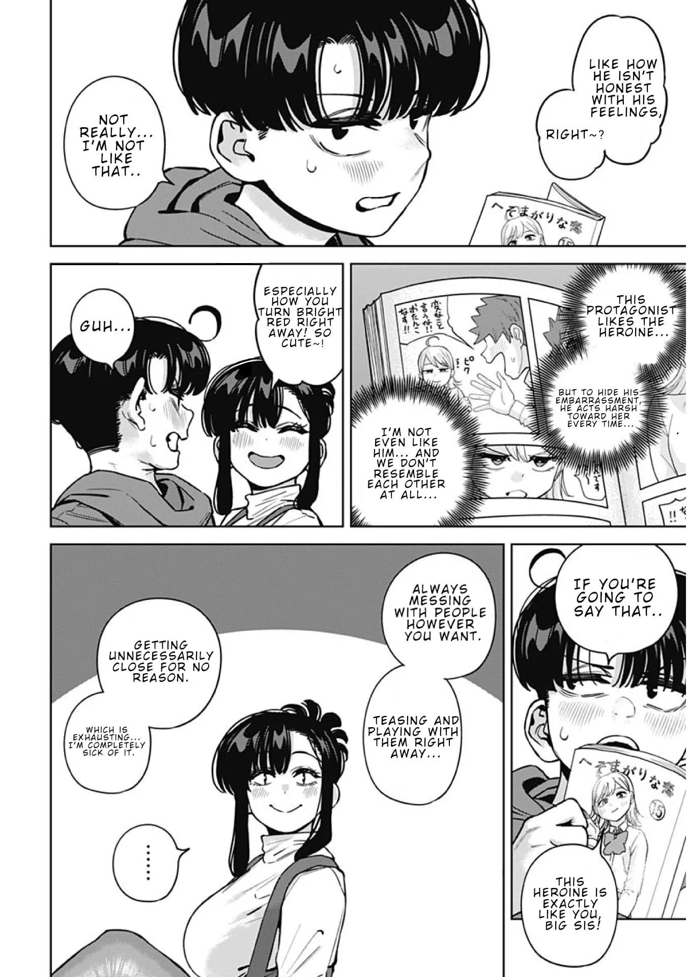 I'll Be Spoiled by My Big Sis Cousin? - Chapter 36 - Page 14