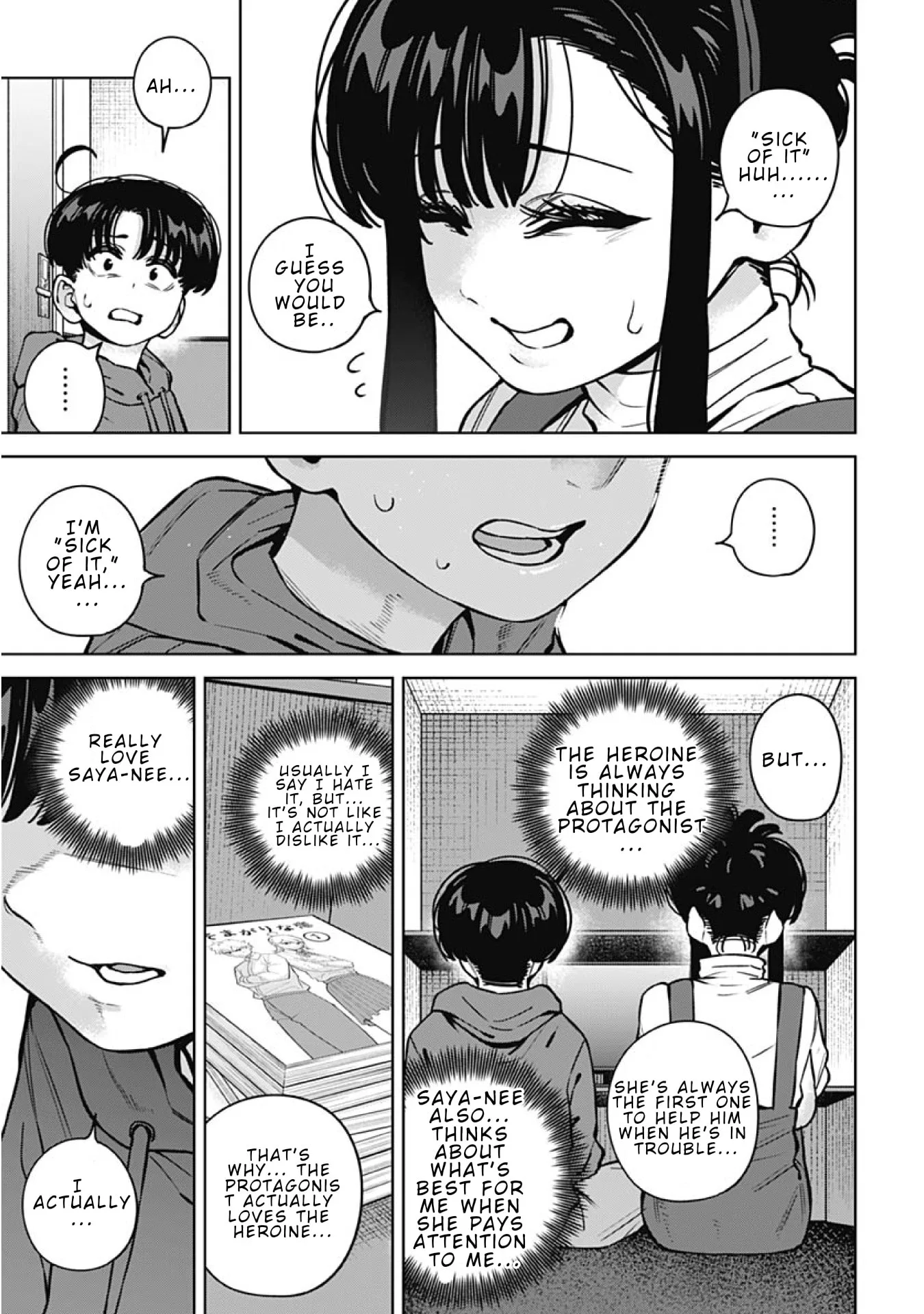 I'll Be Spoiled by My Big Sis Cousin? - Chapter 36 - Page 15