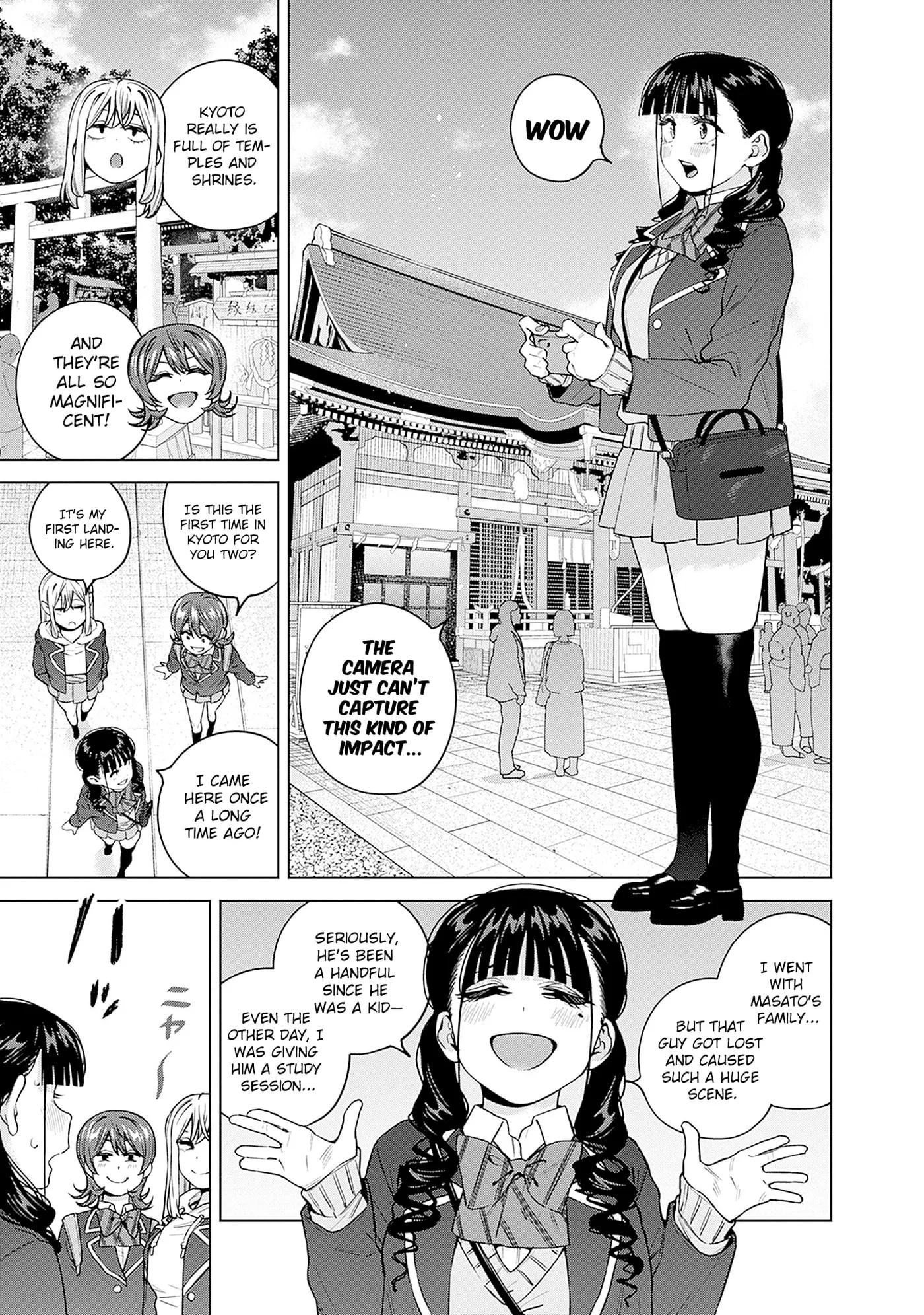 I'll Be Spoiled by My Big Sis Cousin? - Chapter 37 - Page 3