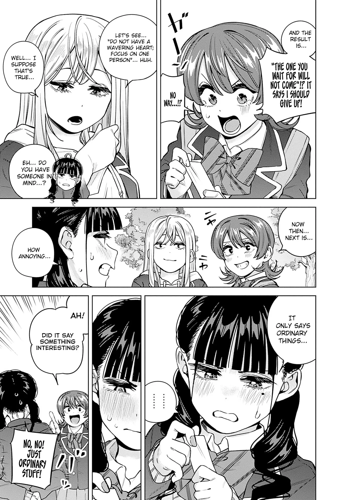 I'll Be Spoiled by My Big Sis Cousin? - Chapter 37 - Page 5