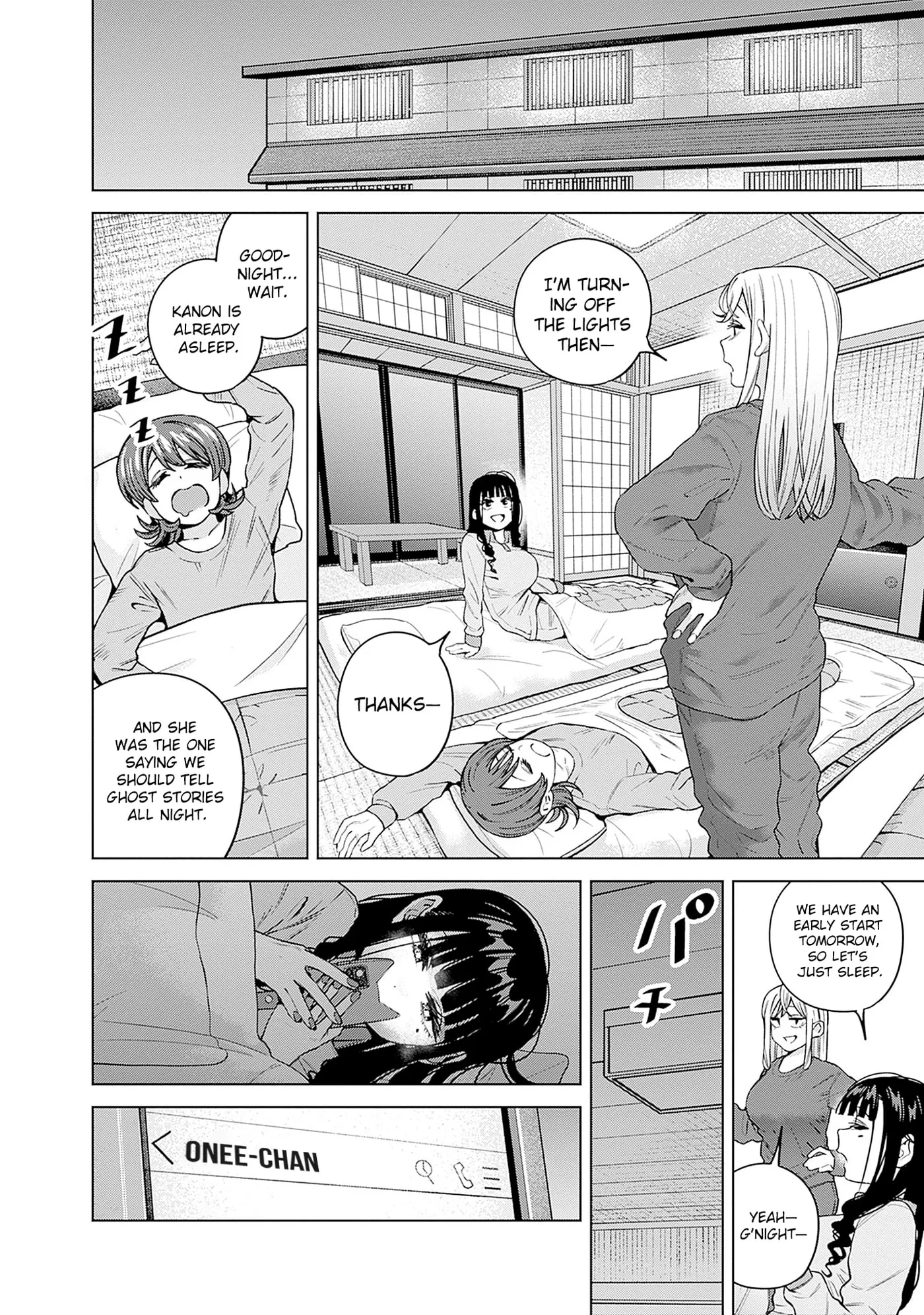 I'll Be Spoiled by My Big Sis Cousin? - Chapter 37 - Page 12