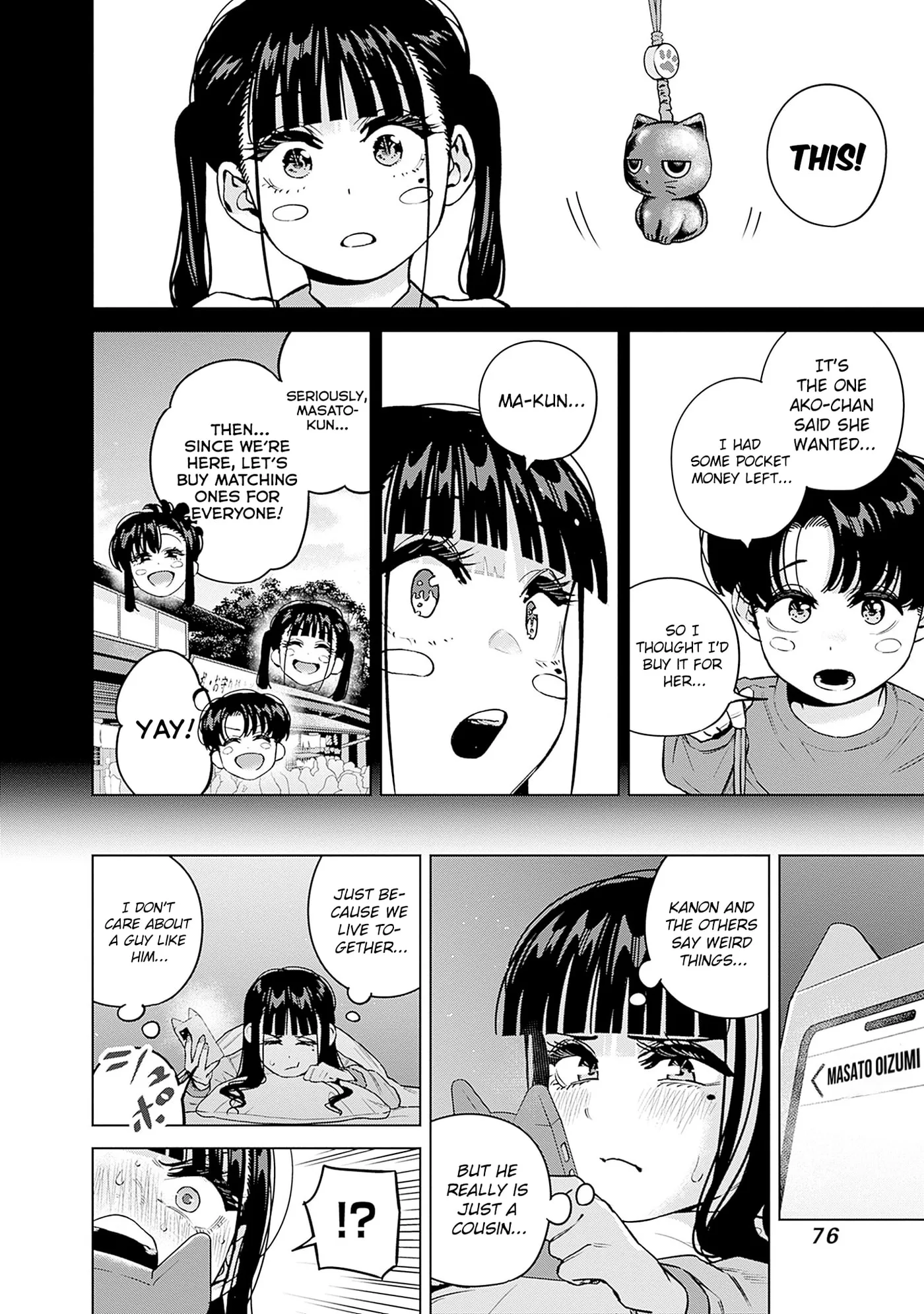I'll Be Spoiled by My Big Sis Cousin? - Chapter 37 - Page 14