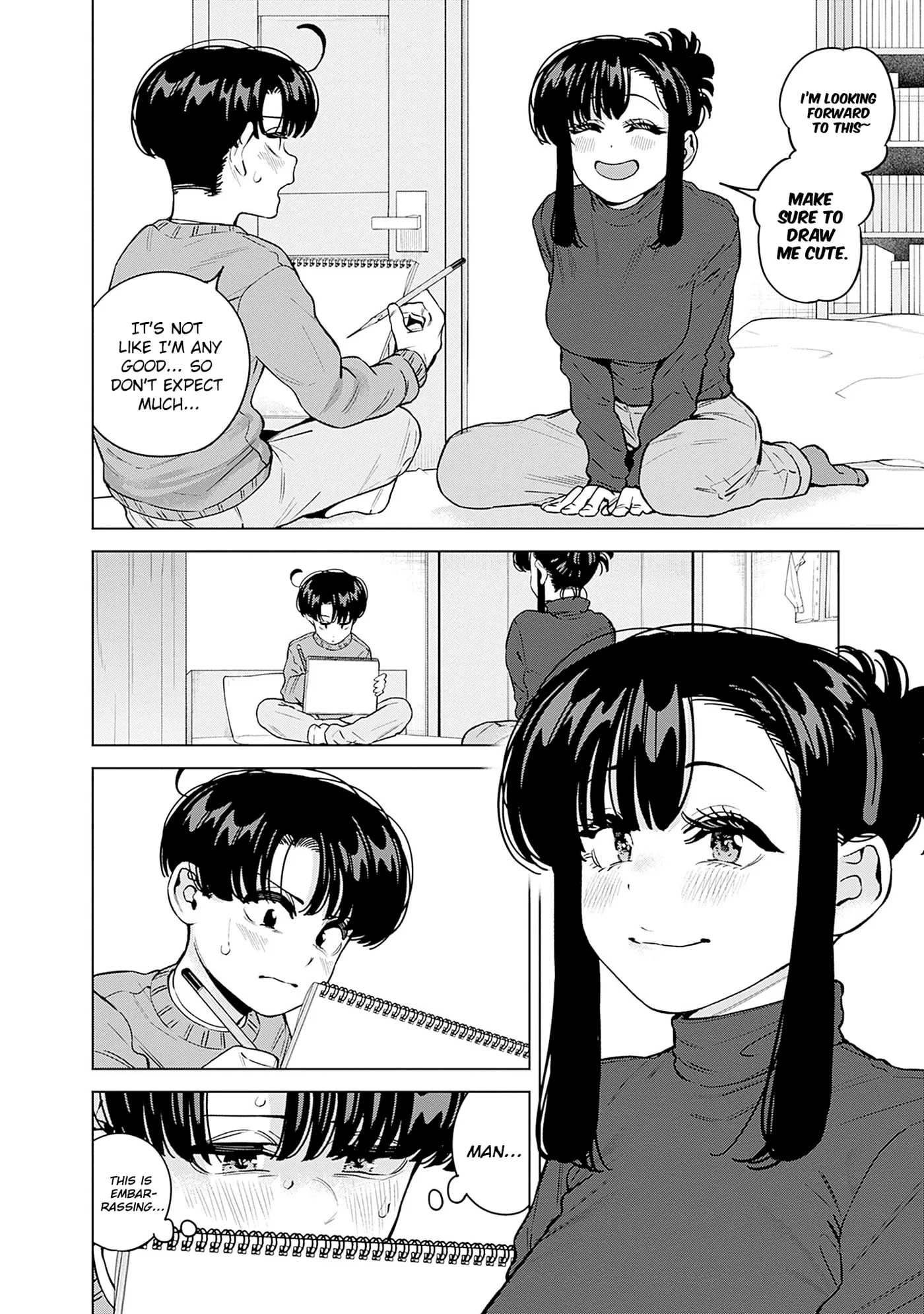 I'll Be Spoiled by My Big Sis Cousin? - Chapter 38 - Page 6