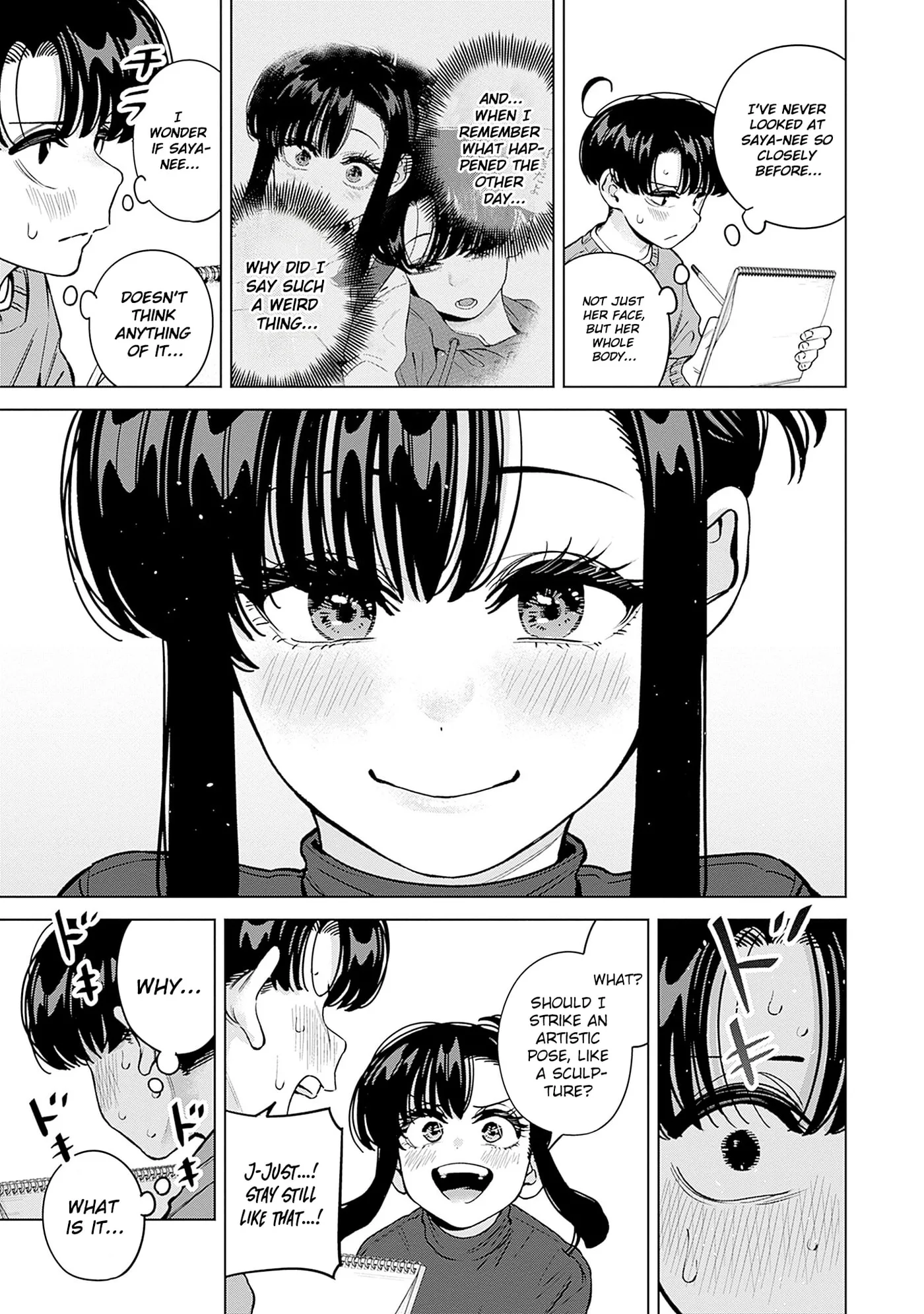I'll Be Spoiled by My Big Sis Cousin? - Chapter 38 - Page 7