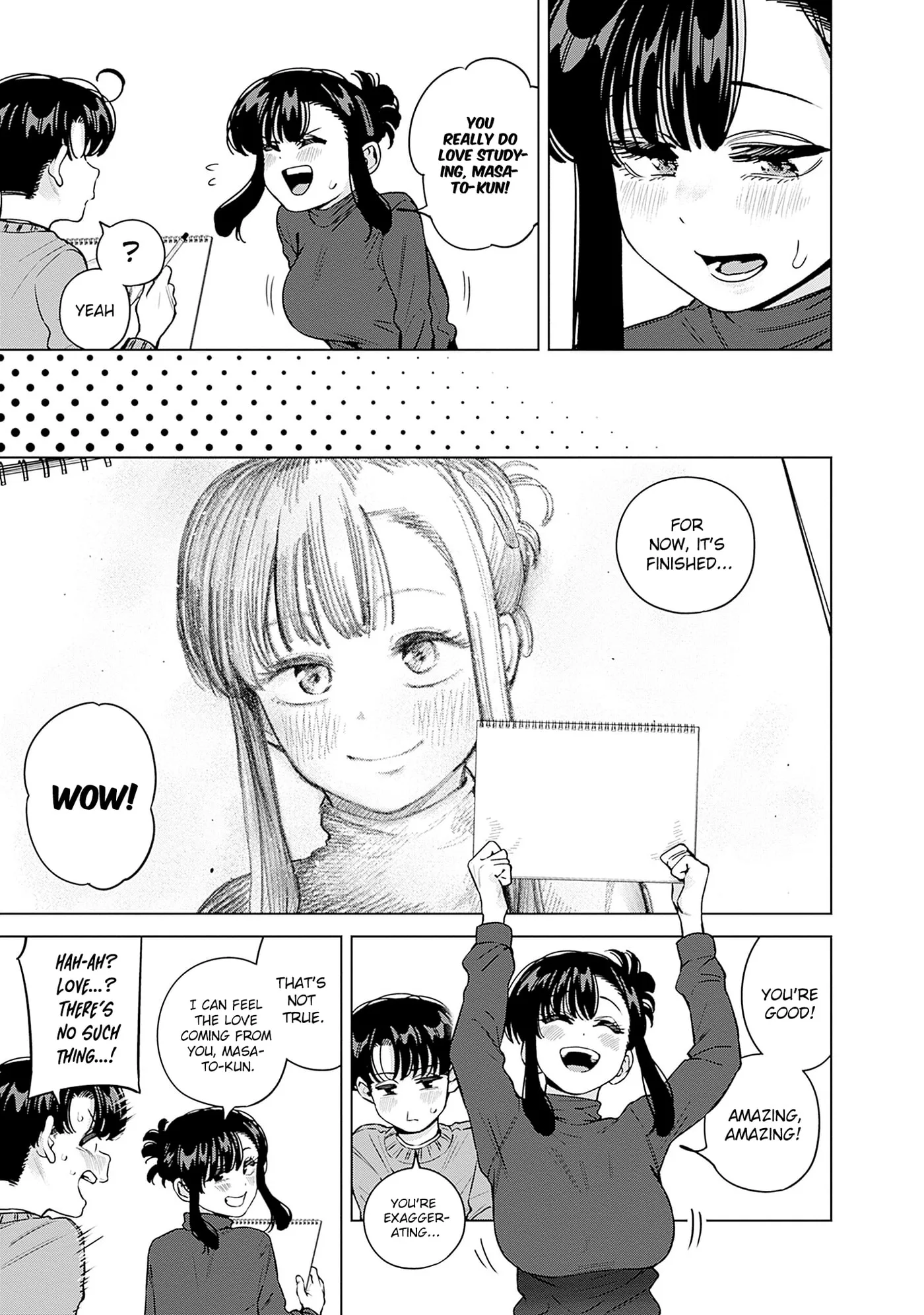 I'll Be Spoiled by My Big Sis Cousin? - Chapter 38 - Page 9